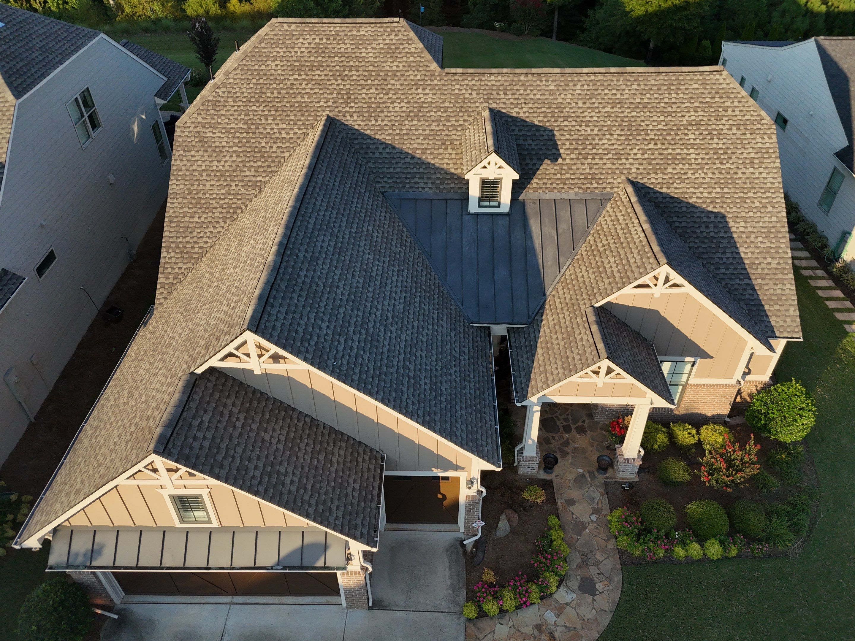 Ventura Place Hoschton Roof Replacement  by Dom Roofing & Restoration
