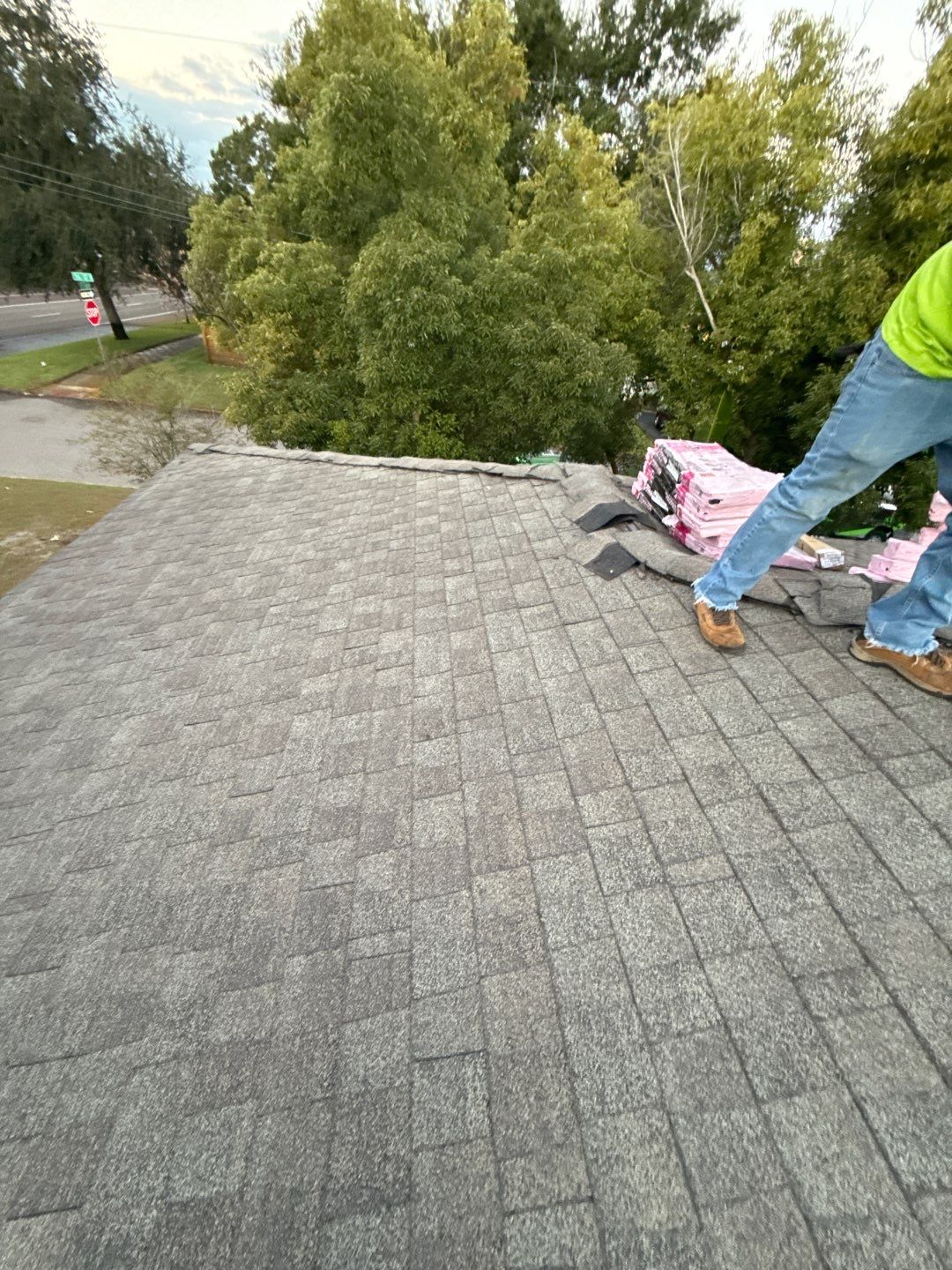 Project in St. Petersburg 33710 by Mitchell Roofing Company LLC
