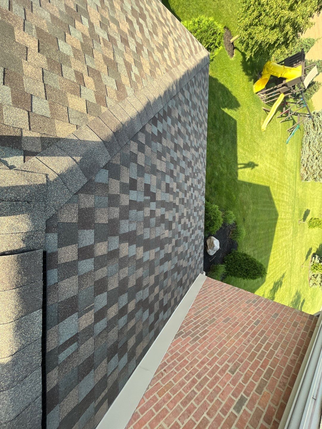 Residential Roofing Installation using GAF Timberline HDZ Cedar Falls by Nitro Roofing and Construction