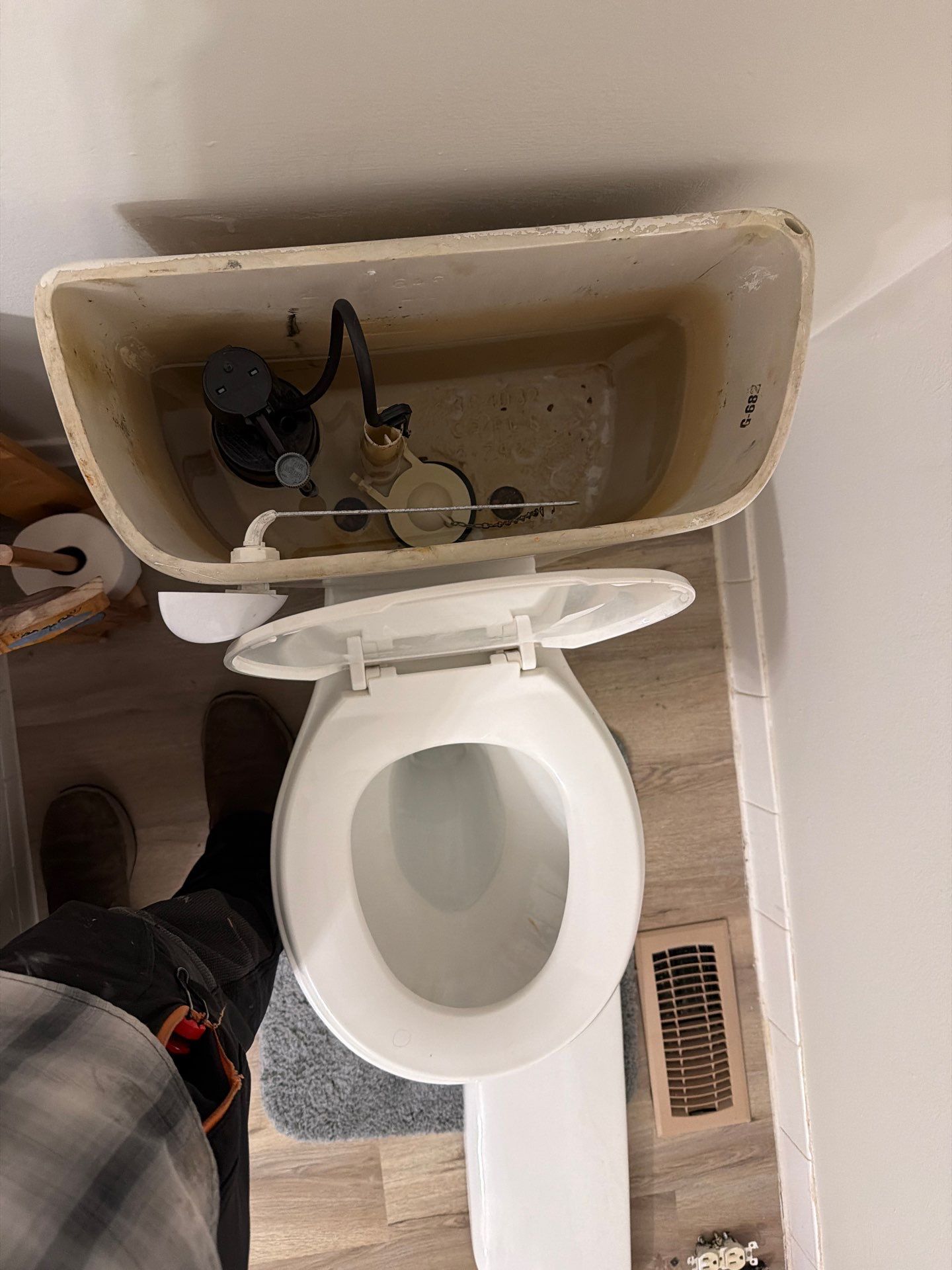 Project in Randallstown, MD by Blue Handyman   LLC