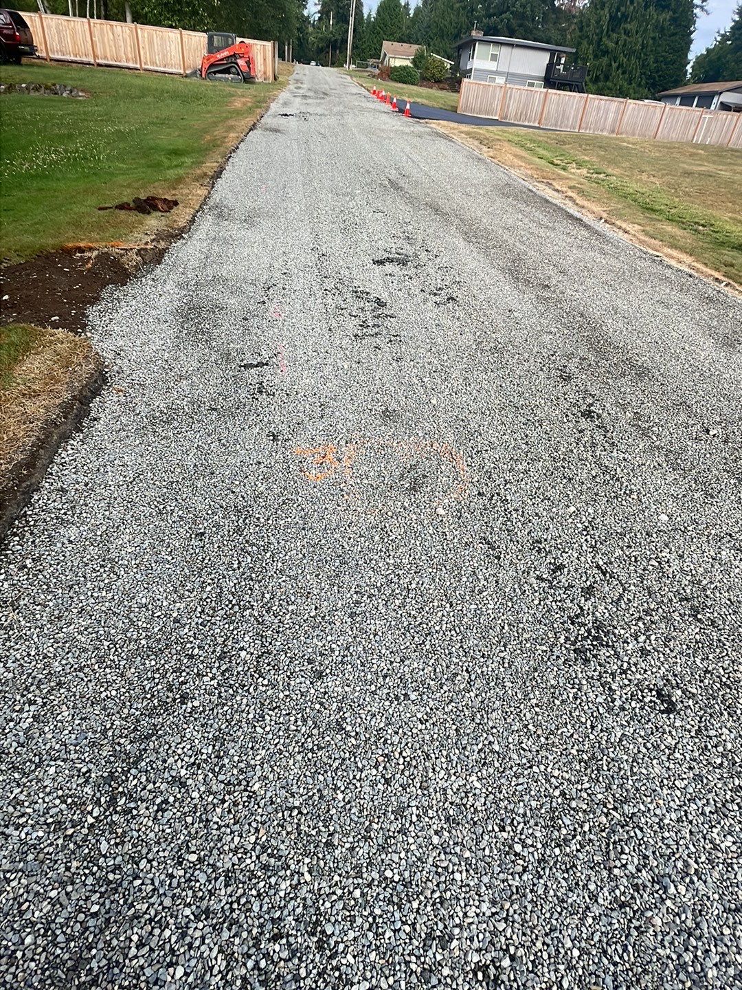 Brian | Asphalt Private Road & Driveway by Jireh Asphalt & Concrete Inc 