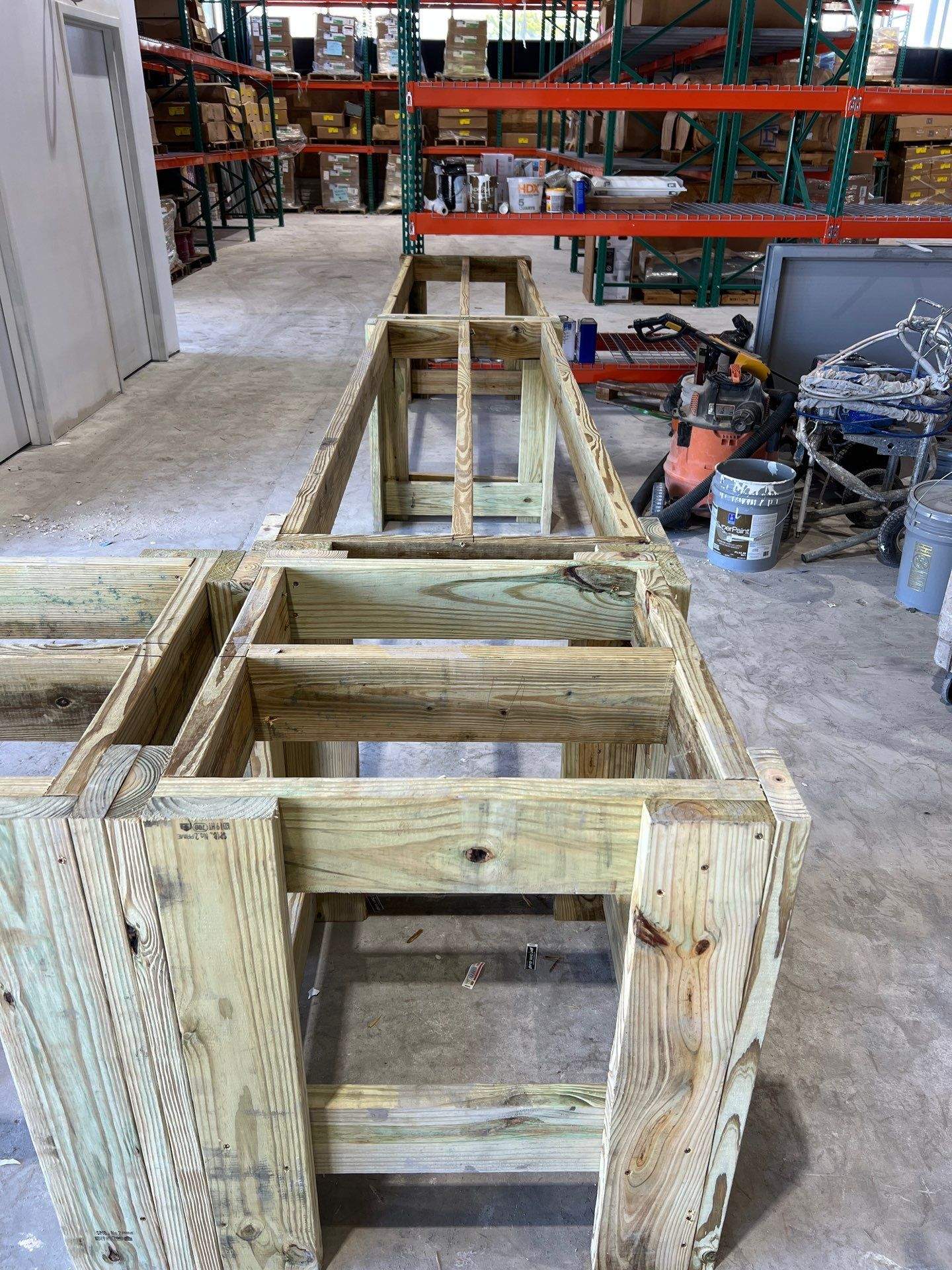 Custom Shelves and Tables by HandyMangum