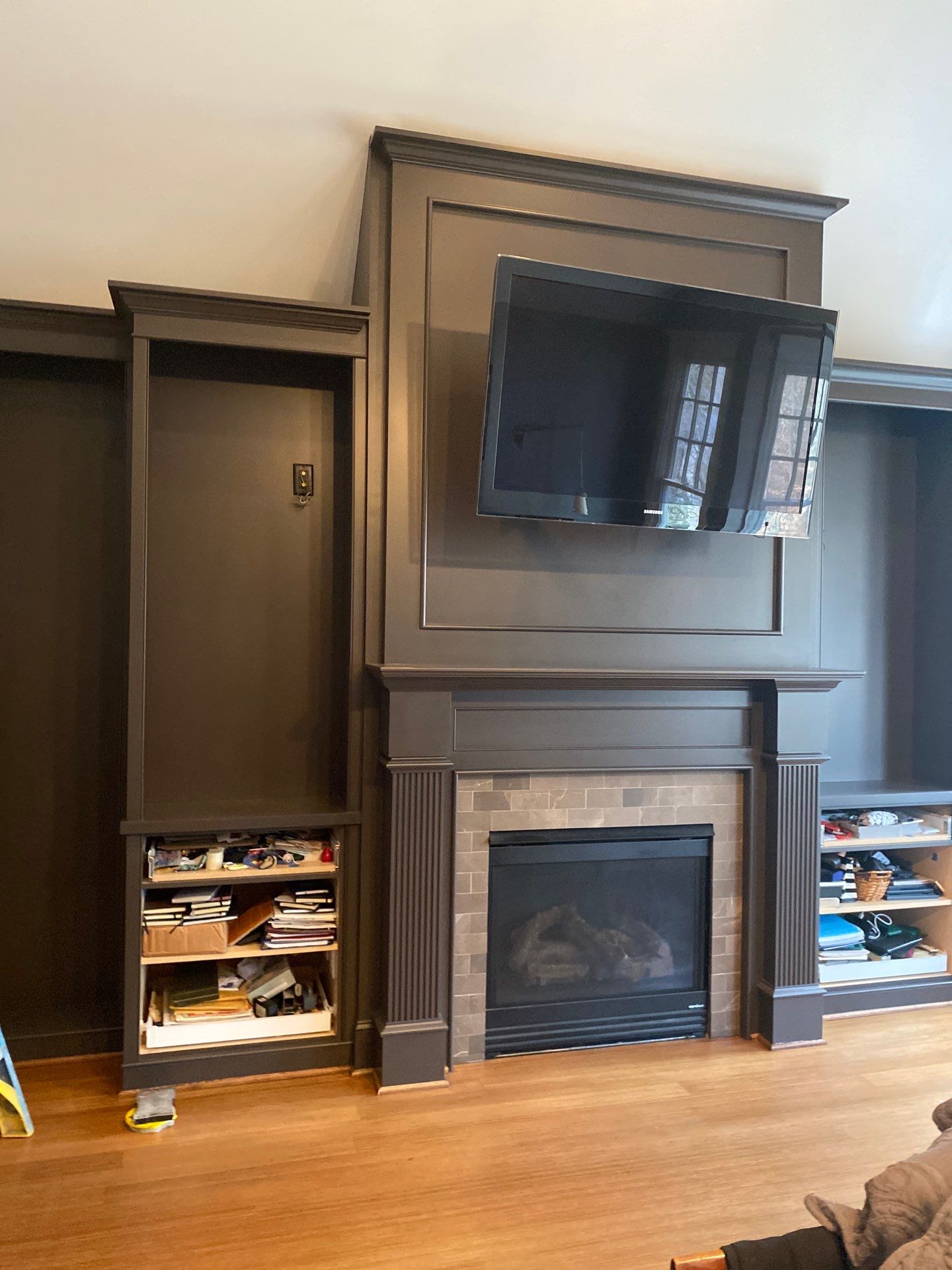 Full Interior painting and Cabinets by GonzalezPainters & Contractors Inc 