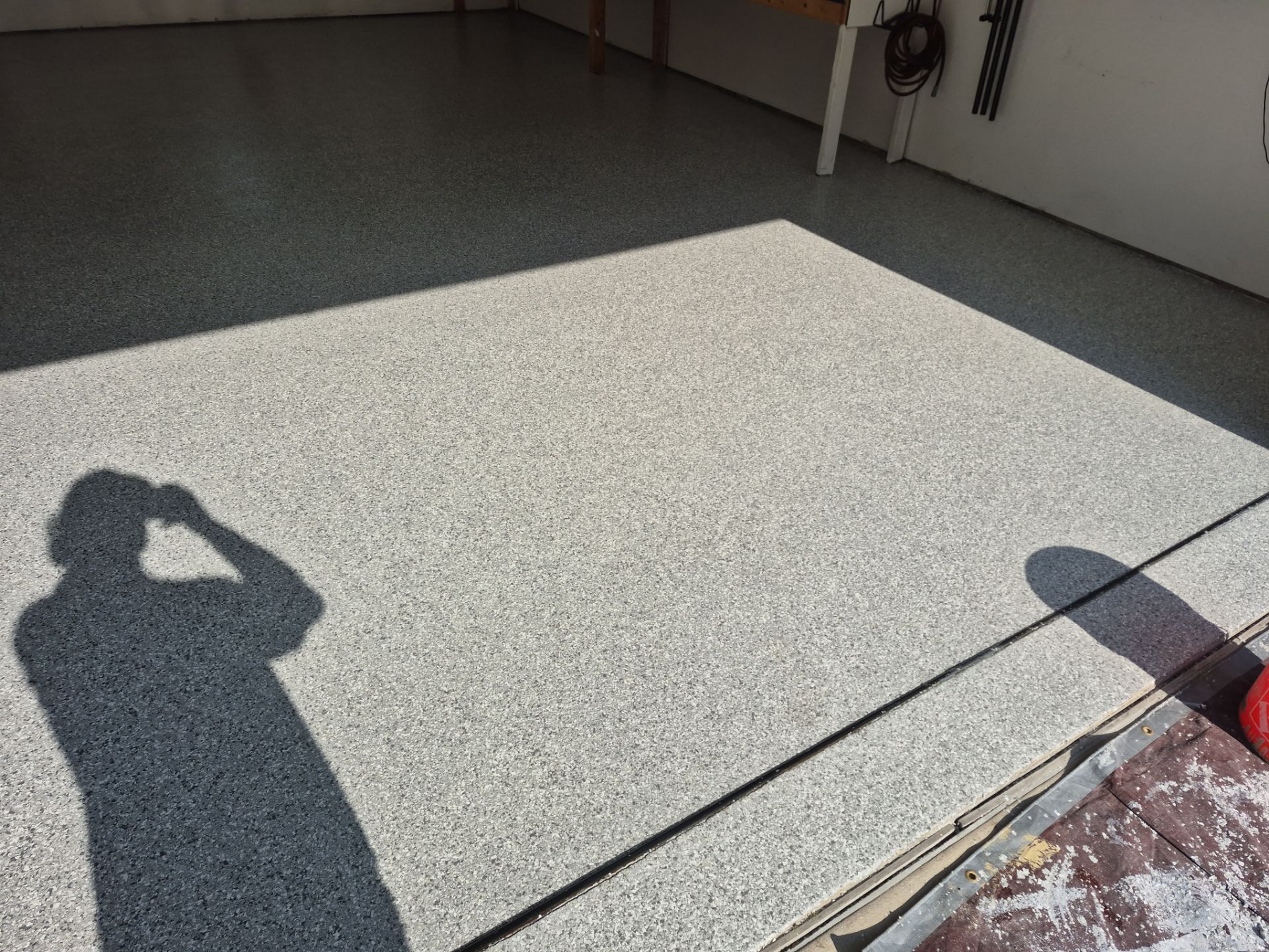 Project in Midland by Wise Coatings of Central Michigan