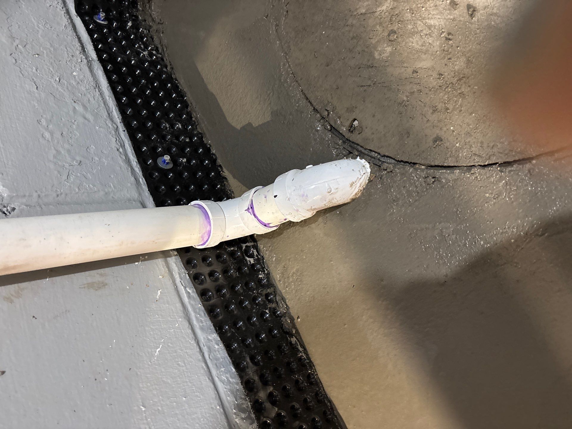 Drain Tile, Sump Pump & Buried Discharge in Columbia Heights by Waterproofing Northeast