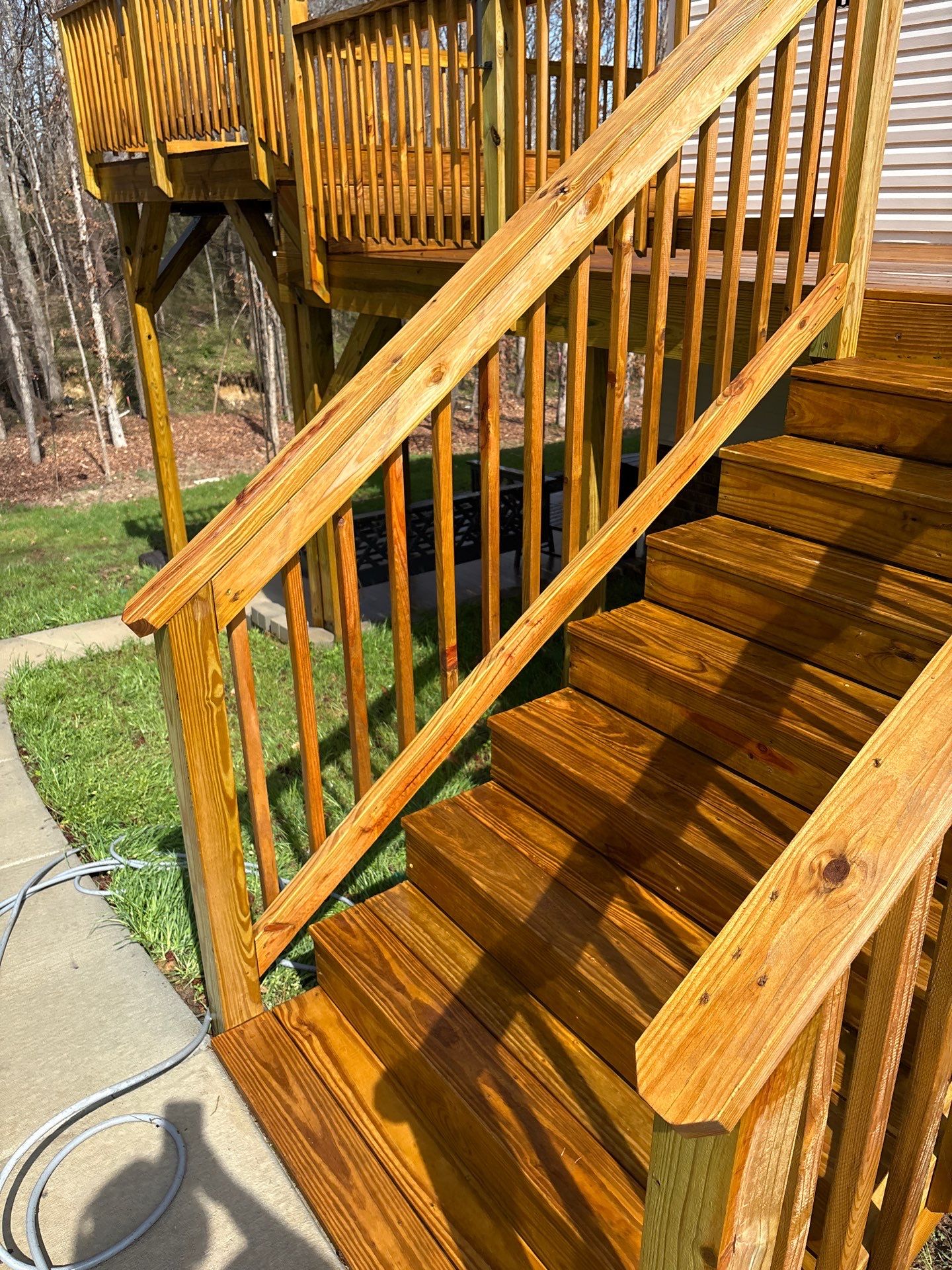 Deck using Wood Sealant by DuraSeal