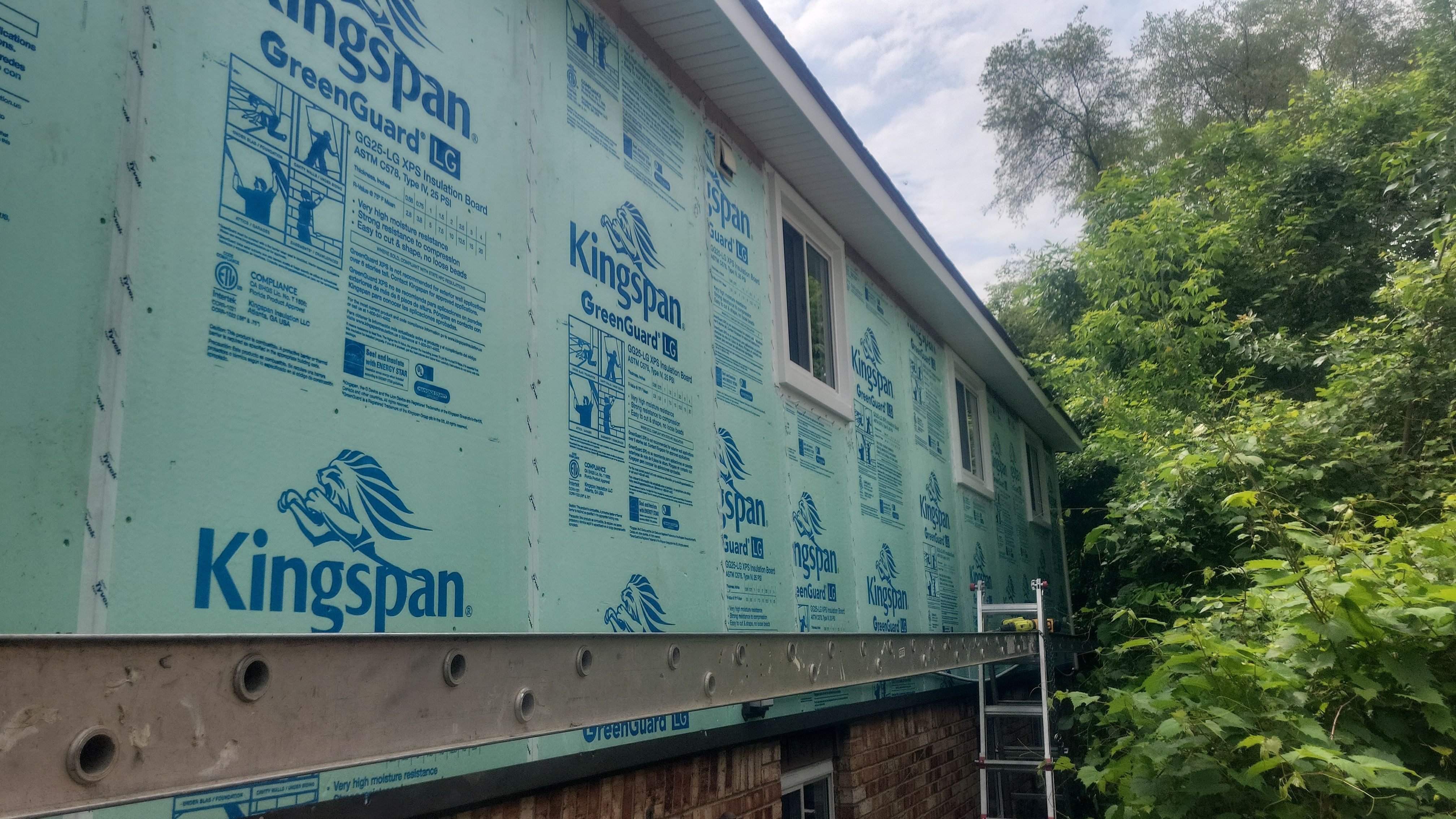 Siding Replacement using Alside 7" B&B by 180 Contractors