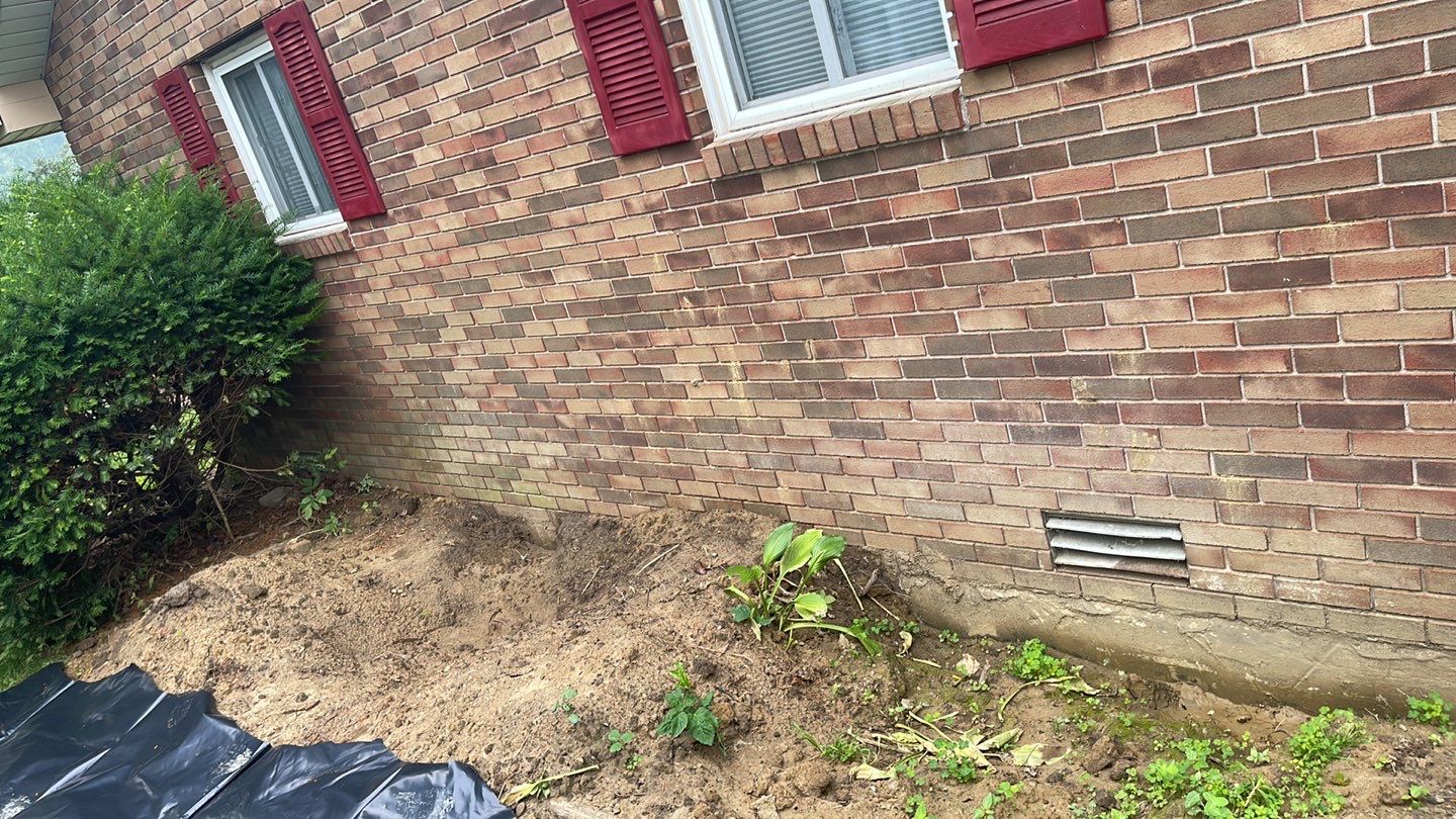 Shallow Waterproofing System and Crawl Space Repairs by Toledo Basement Repair