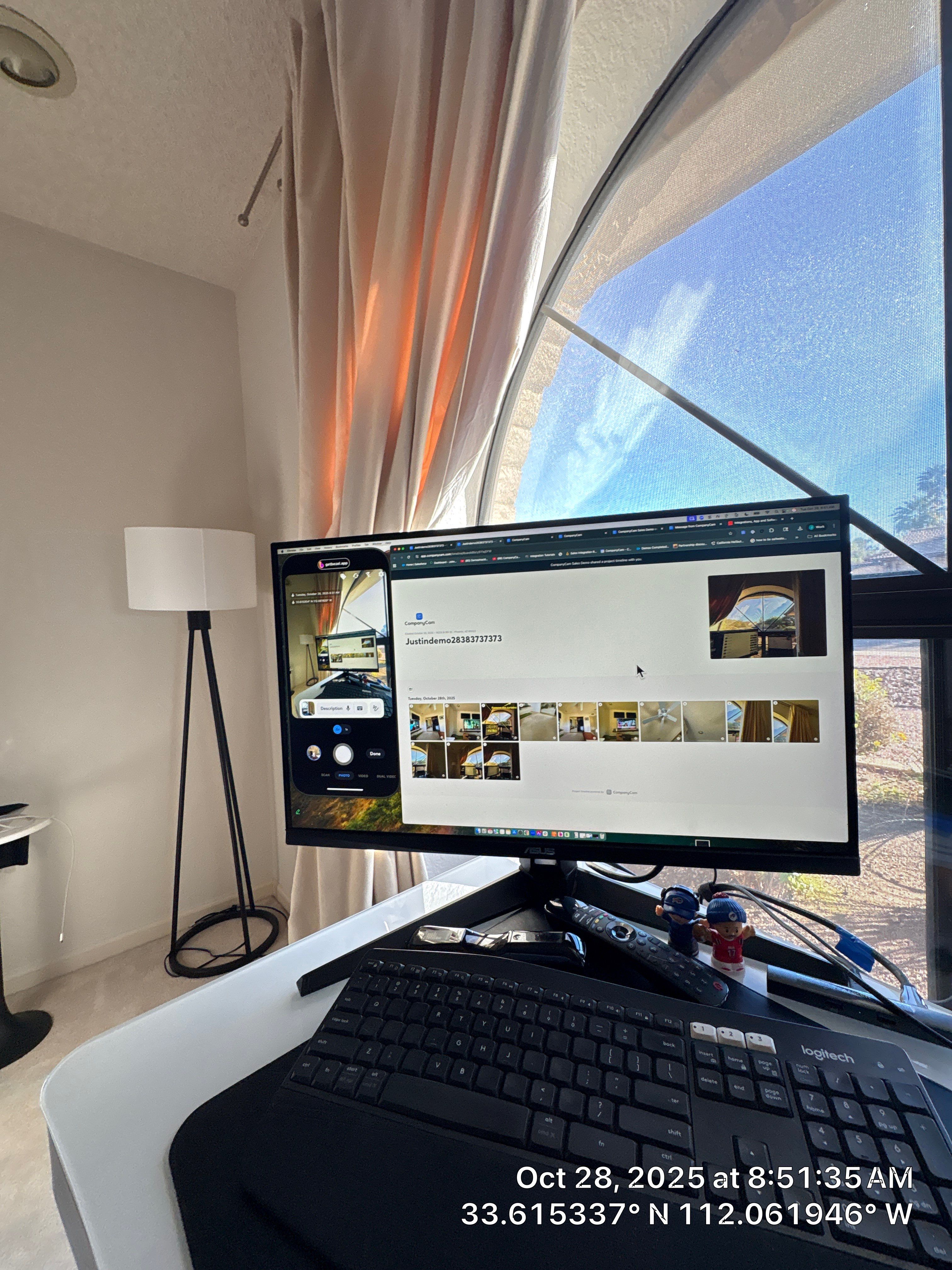 Office Remodel by CompanyCam Sales Demo