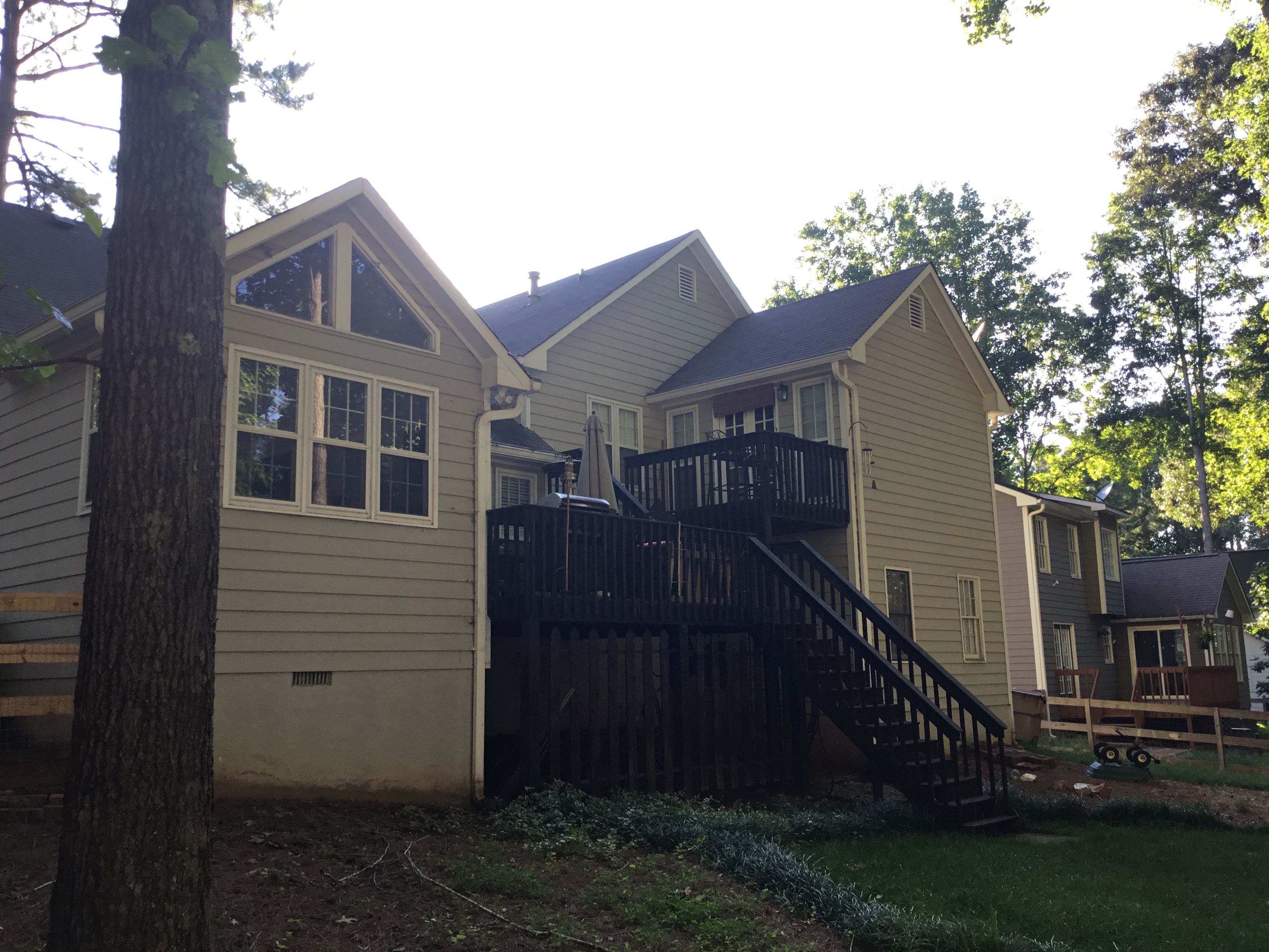 Woodstock Exterior Painting. by Swift Home Renovations