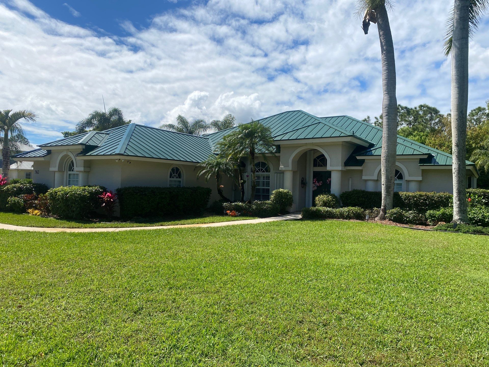 Kynar (Color Coated) Standing Seam Metal Roof Replacement by Sailfish Roofing
