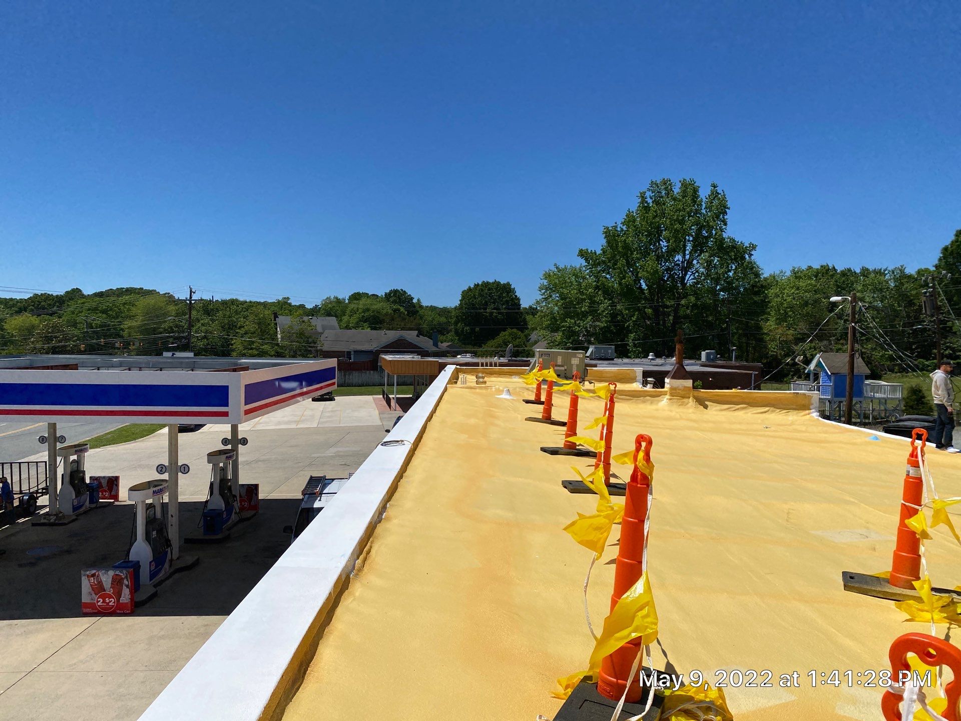 Spray Foam Roof  by Just In Time Roofing and Restoration