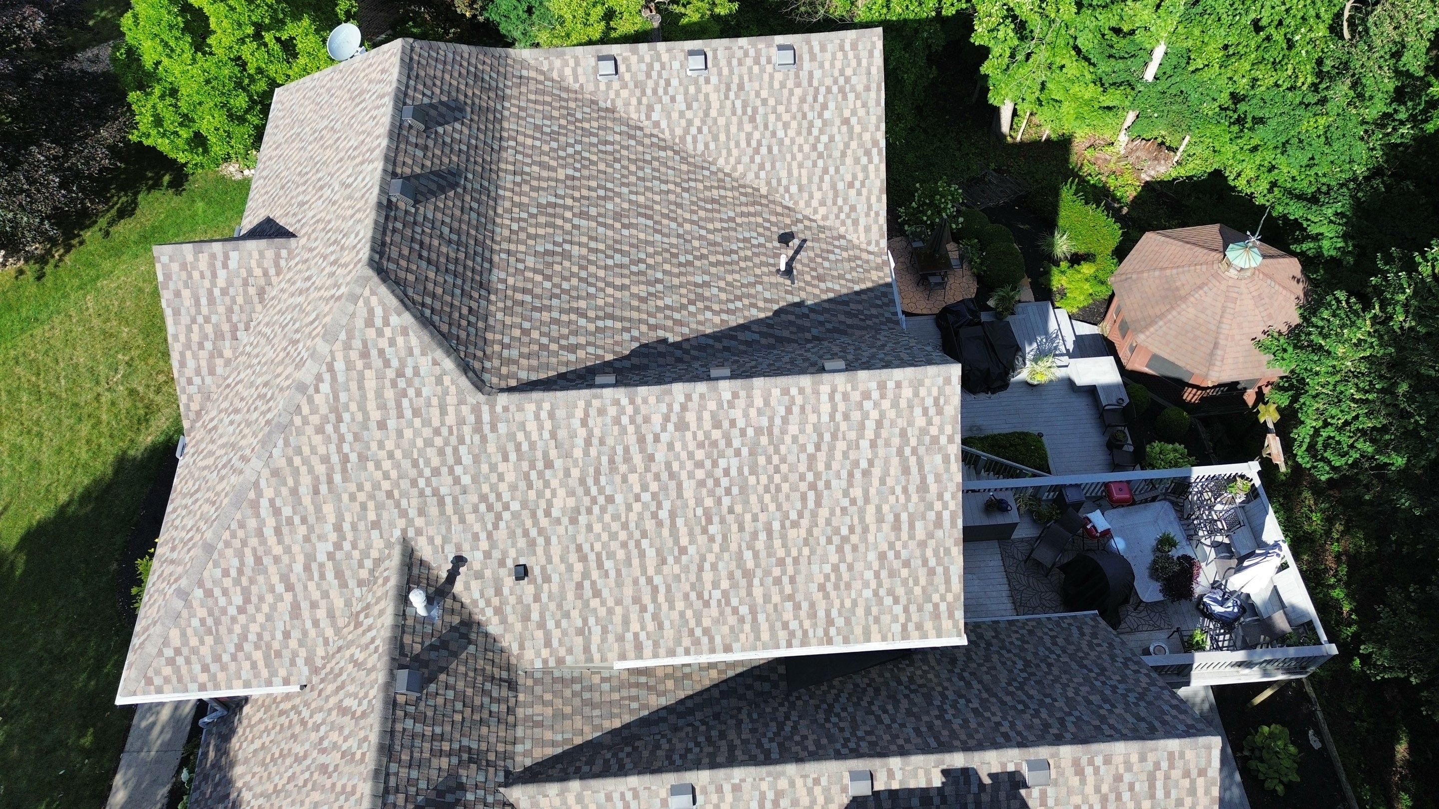 Residential Roofing Installation using Timberline HDZ Shingles - Cedar Falls by RoofX 