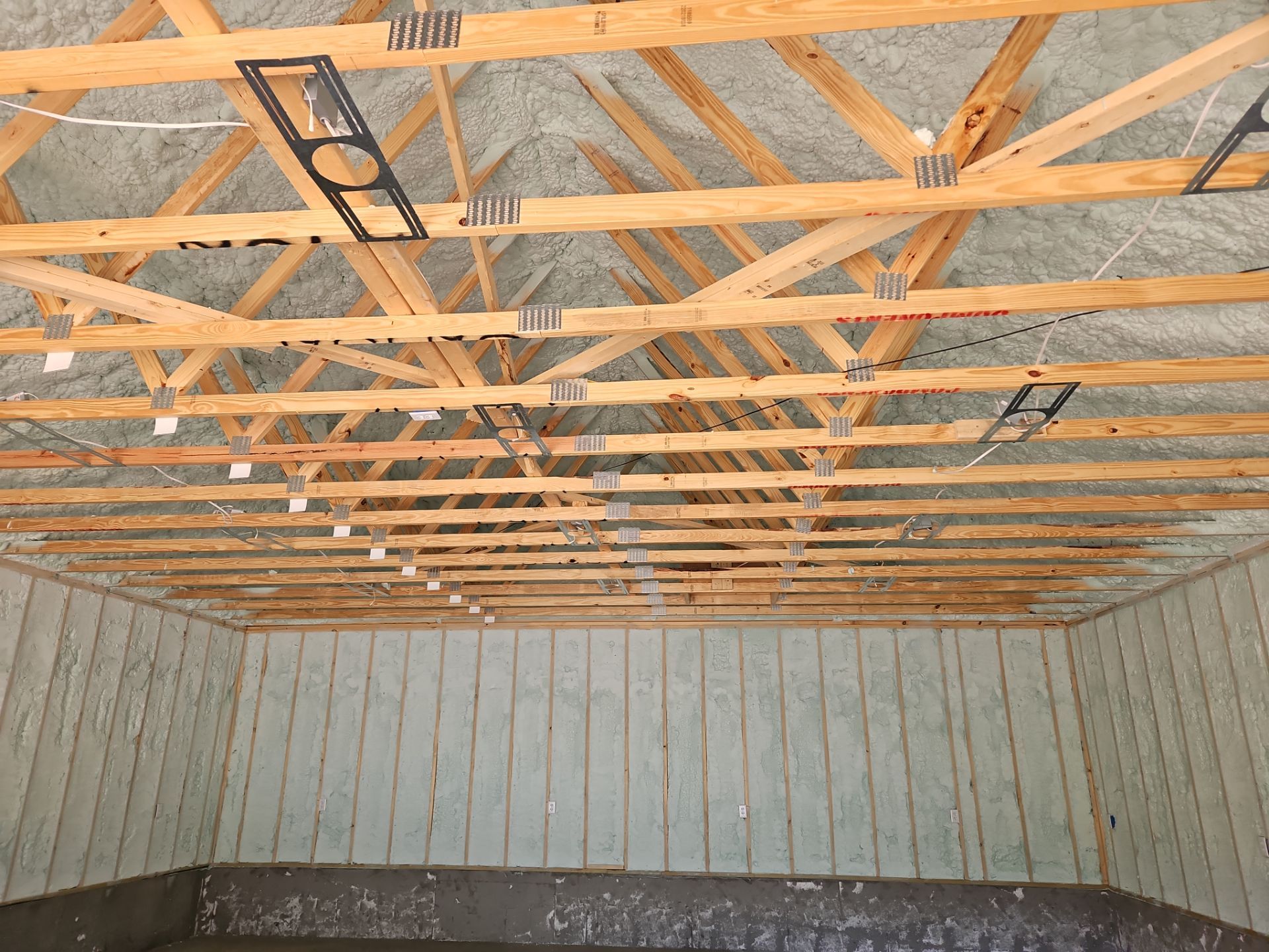 Project in Manassas, VA by Founders Insulation