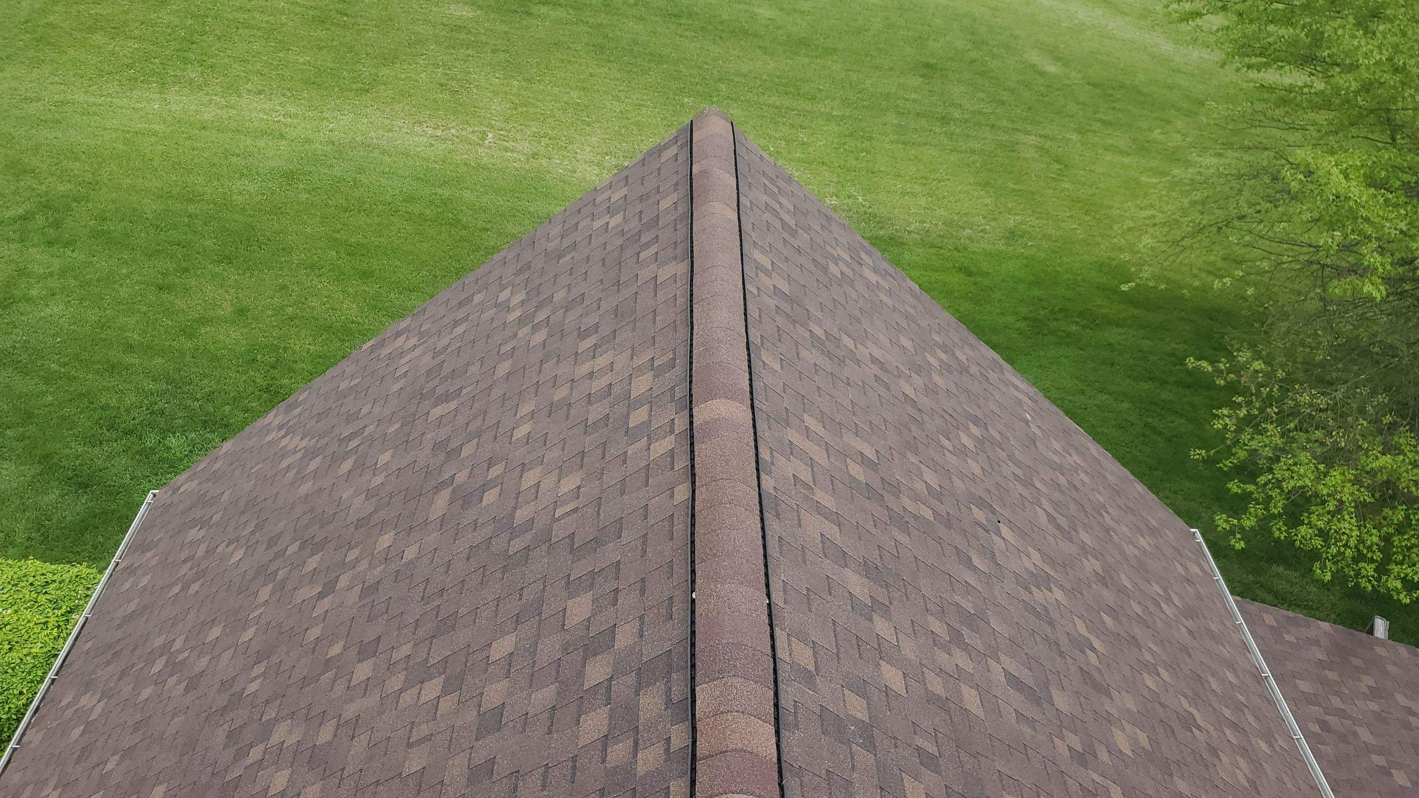 Roof Replacement using TAMKO Titan Rustic Redwood by Roof Right Inc