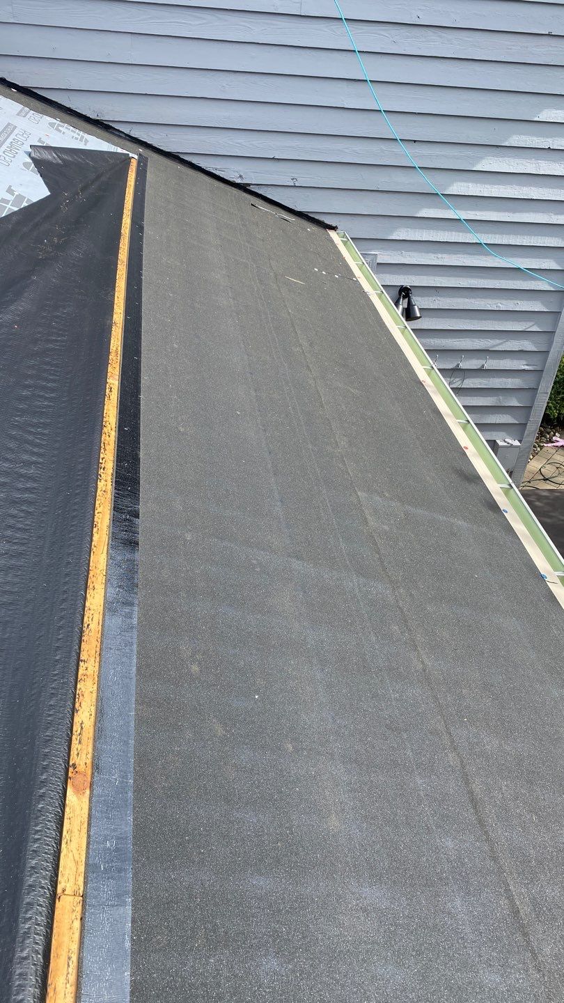 Residential Roofing Installation using Owens Corning Duration Driftwood by Absolute Roofing and Construction