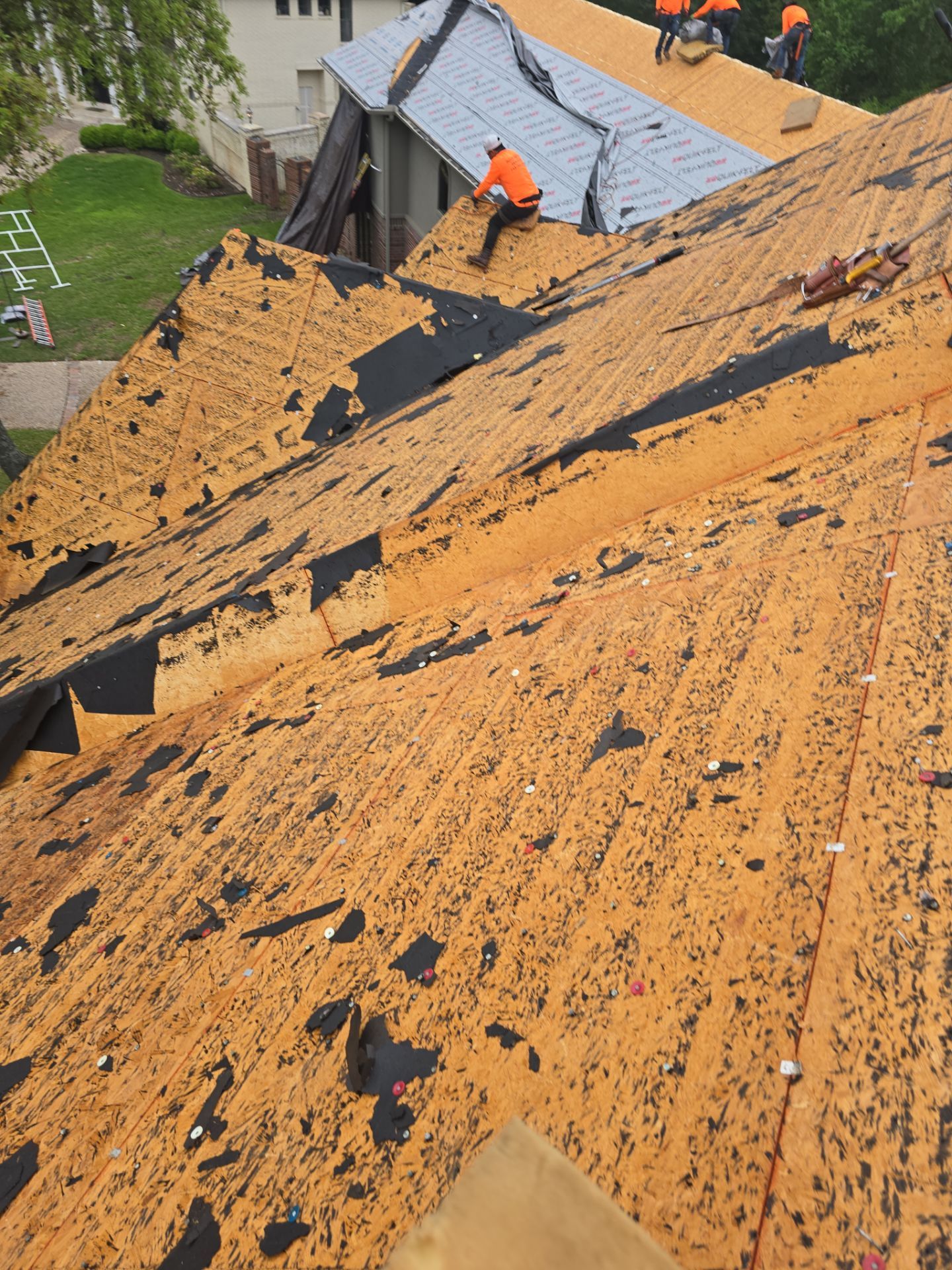 Roof Replacement Houston by Roof Repair Services LLC