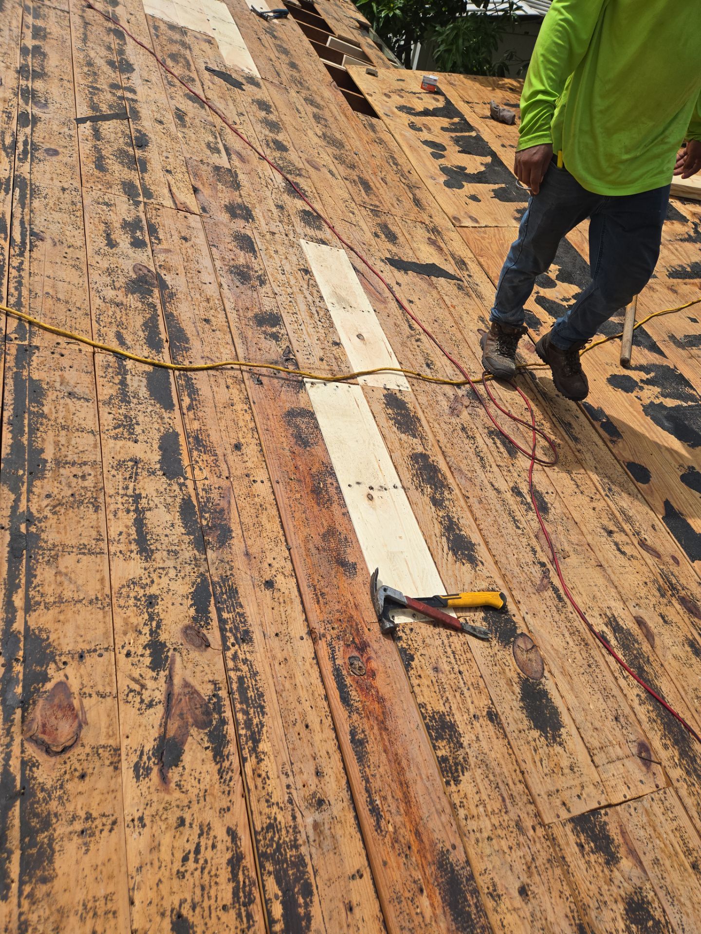 Project in St. Petersburg 33710 by Mitchell Roofing Company LLC 