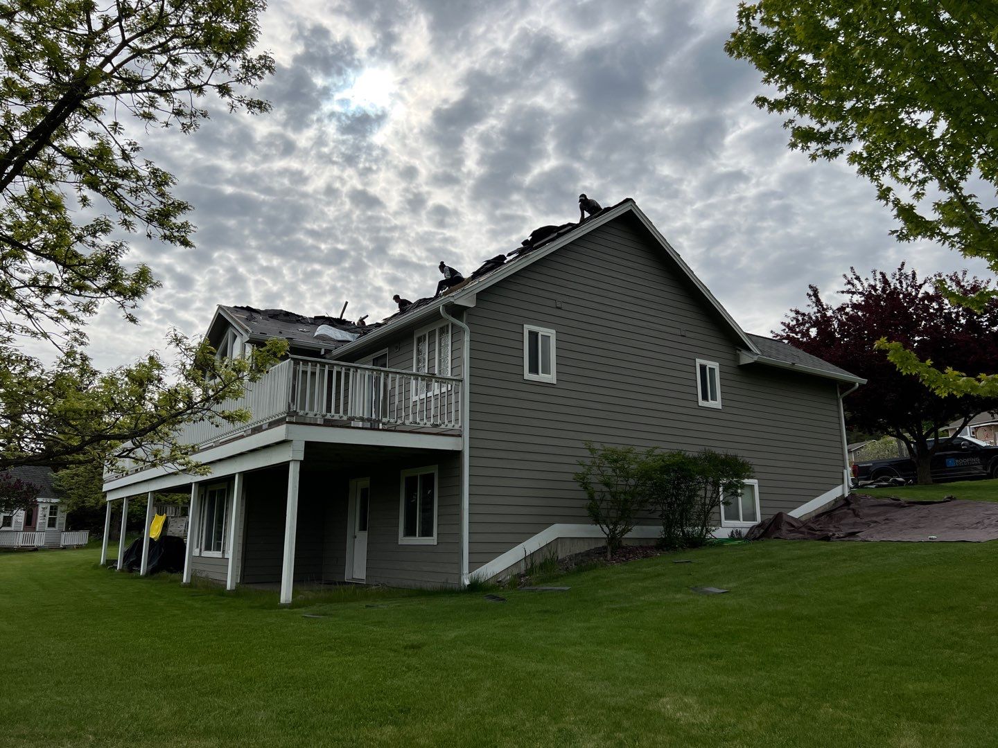 GAF Timberline HDZ - Charcoal by Montana Roofing Solutions