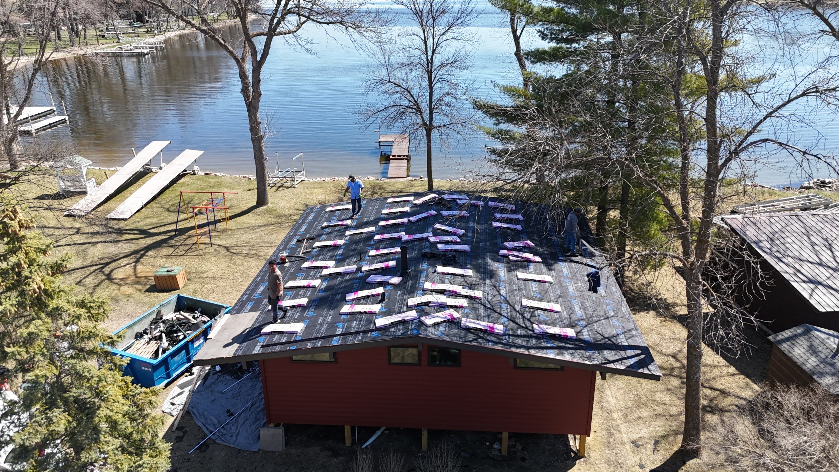 Project in Paynesville by CoMitted 365 Roofing & Exteriors 