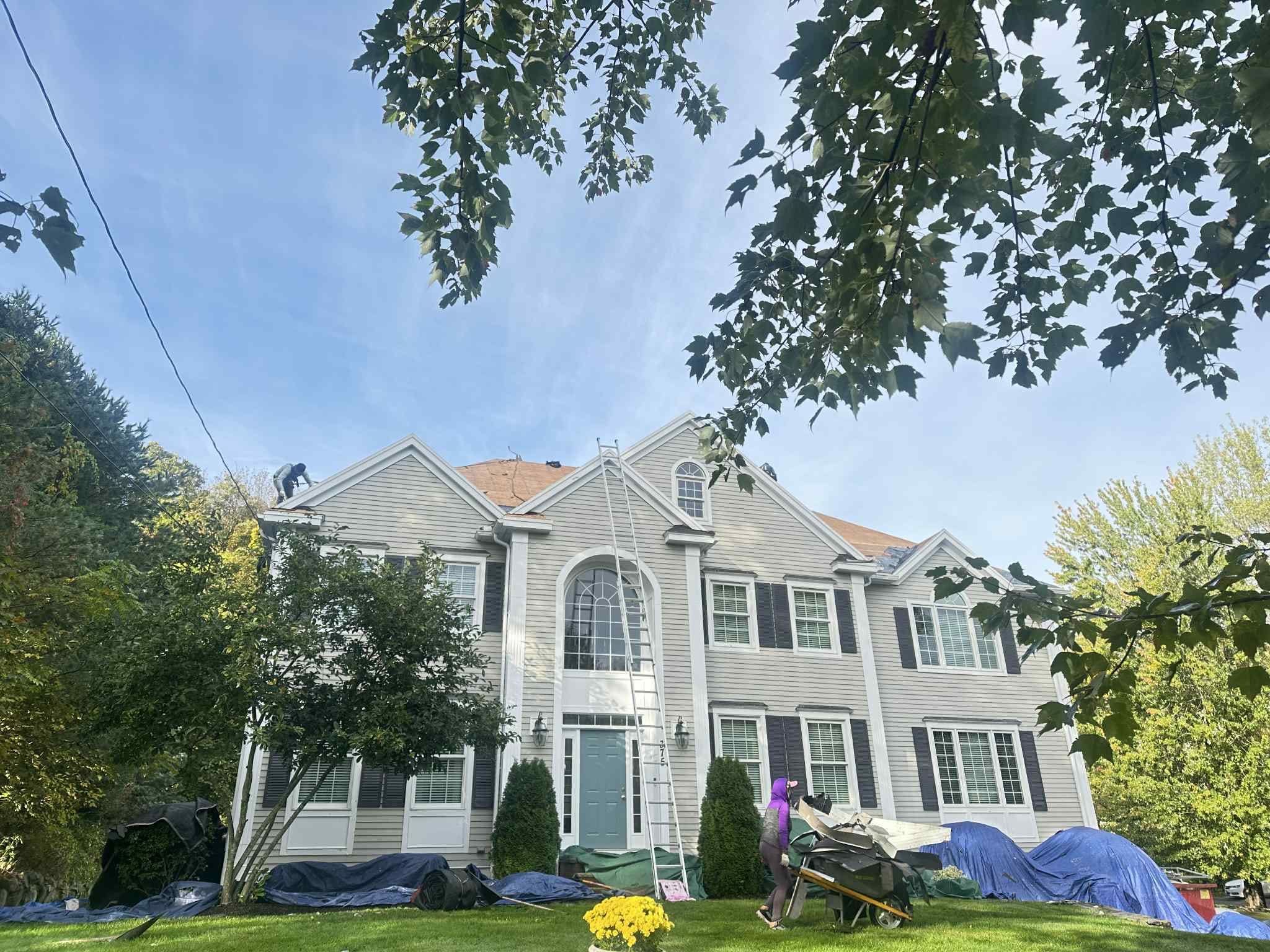 North Andover Premium Roof Replacement with Metal Valleys & Heavy-Duty Protection by Mighty Dog Roofing of Greater Middlesex County