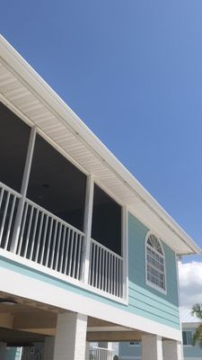Downspout Installation for Two-Story Homes in Fort Myers FL