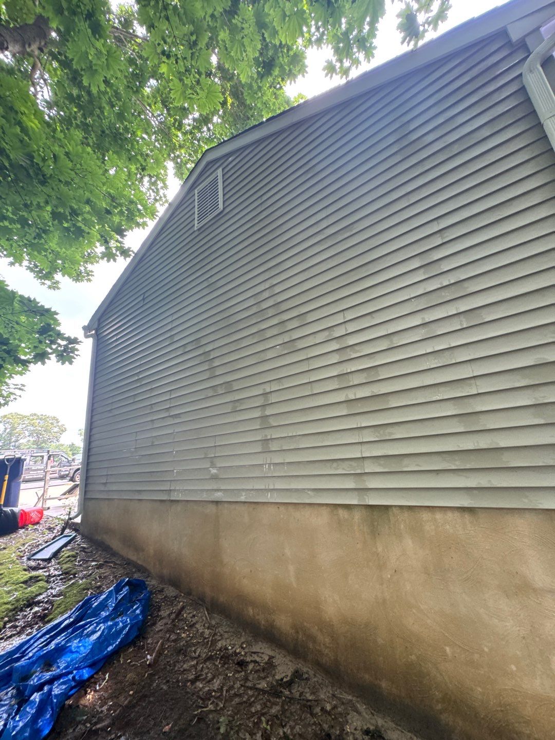 Multiple Surfaces cleaned by SJ Exterior