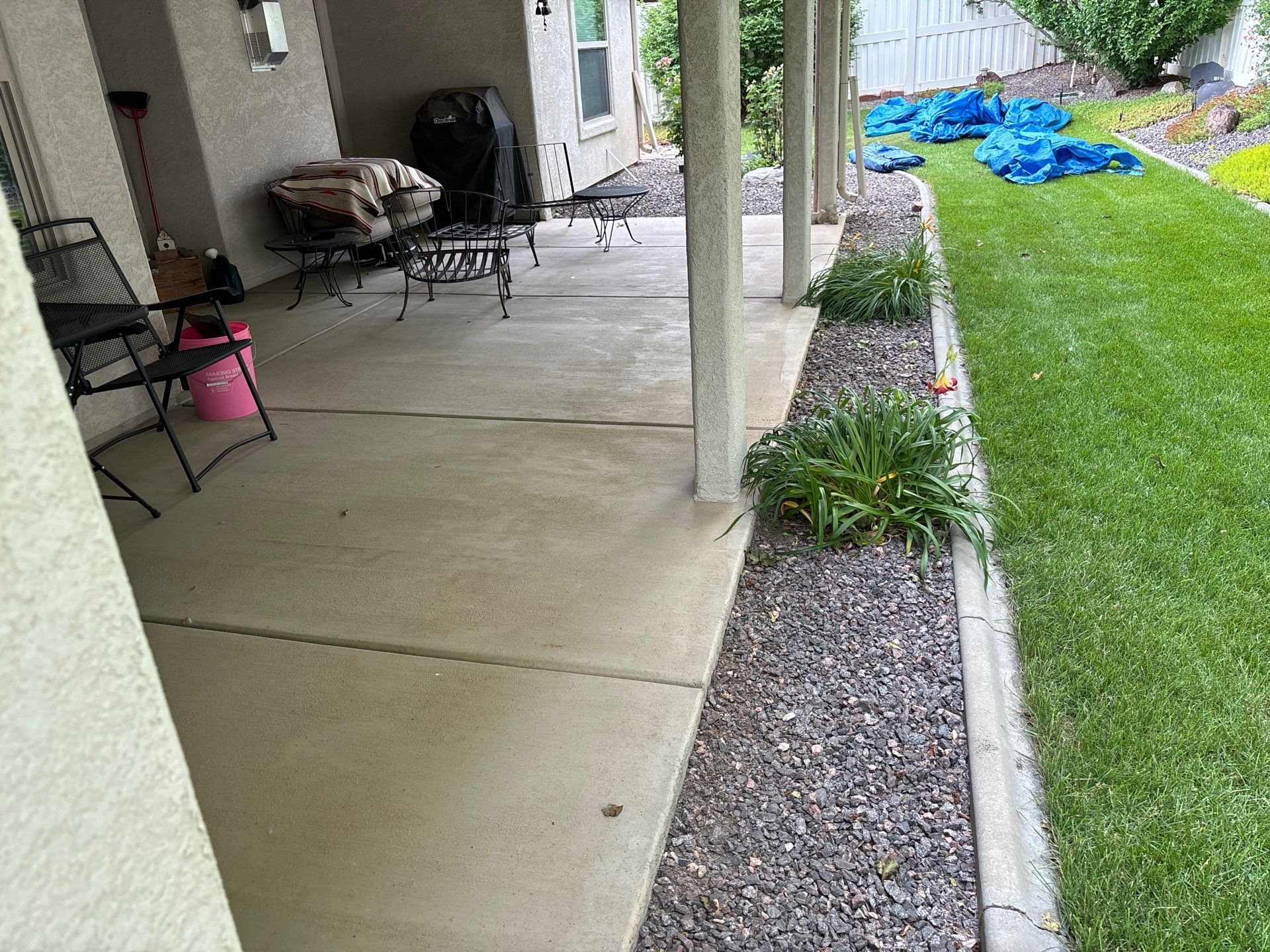 Project in Fruita by Bros Roofing