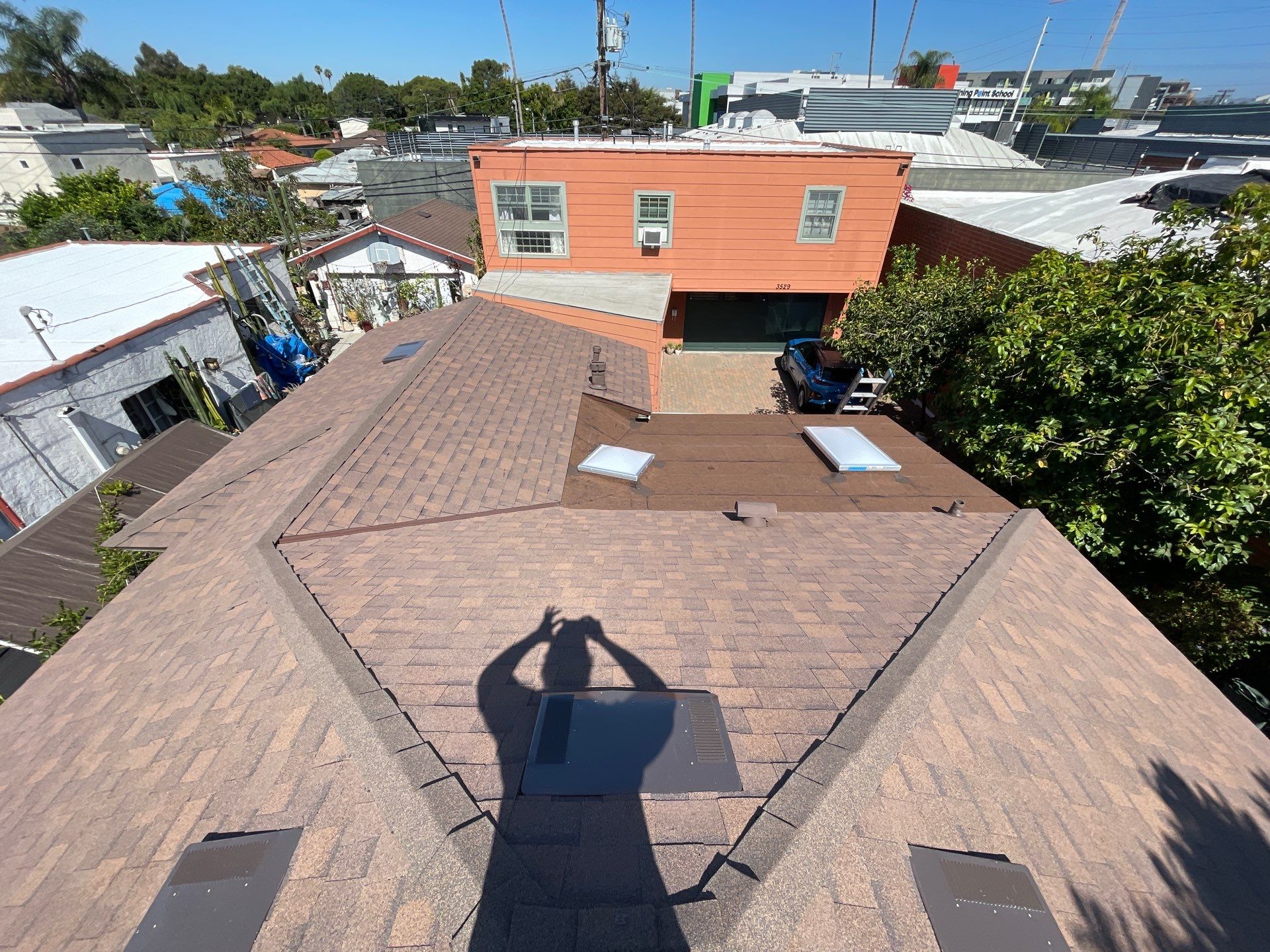 Residential Project in Culver city, CA by Hull Brothers Roofing
