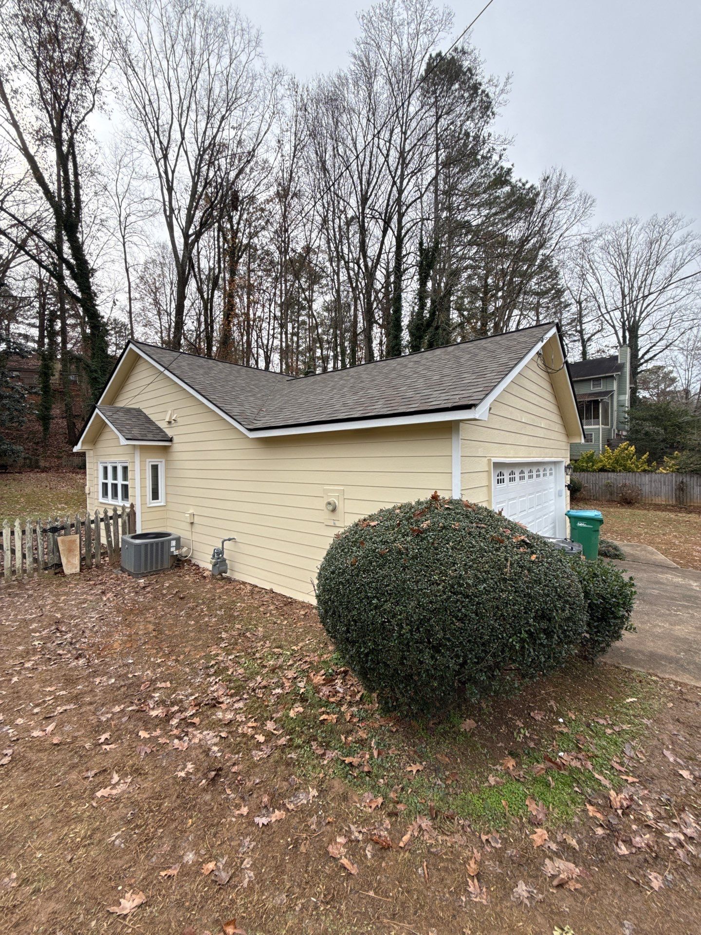 Norcross Exterior Remodel With New Lap Siding and Window Installation by Swift Home Renovations