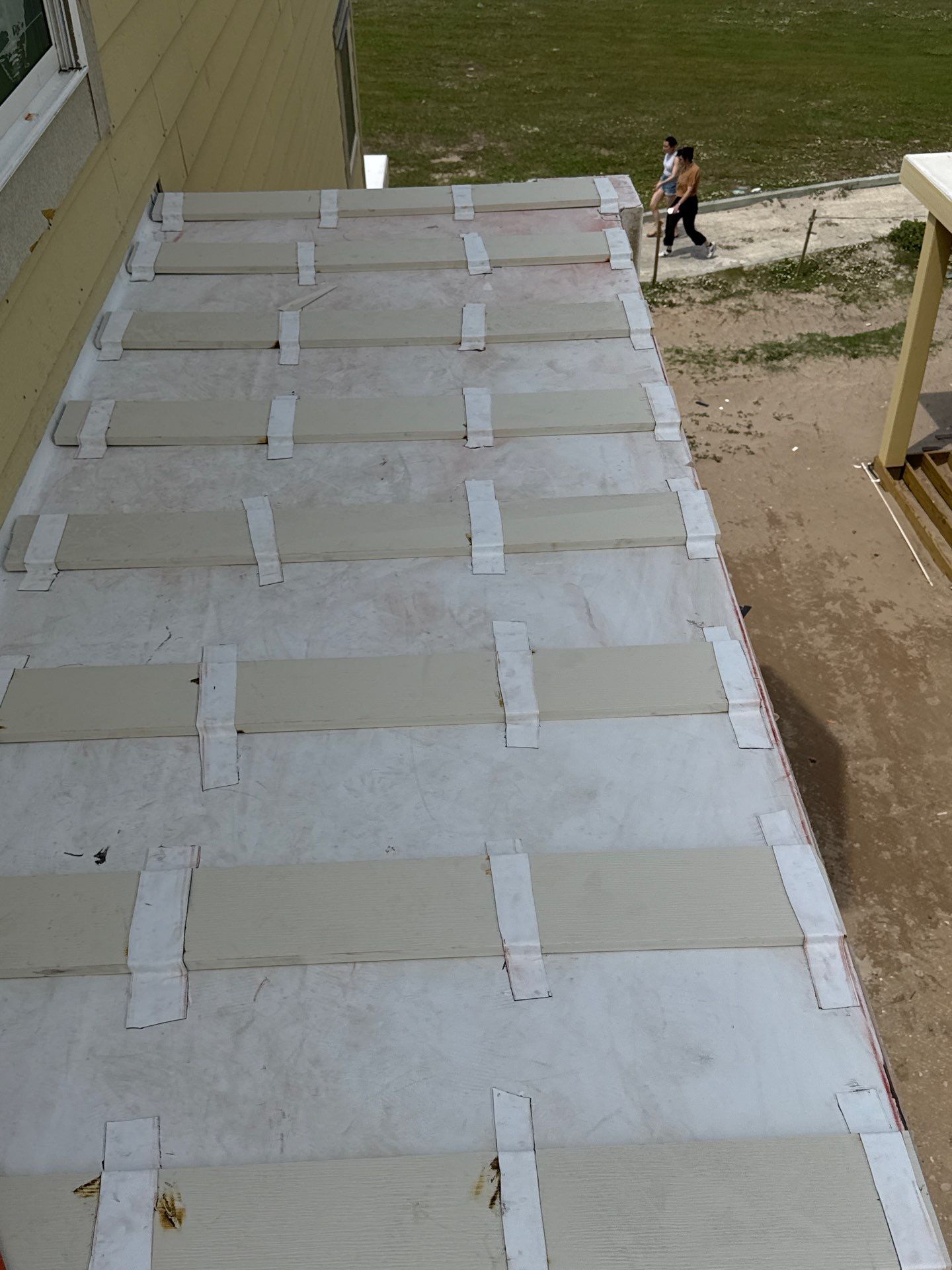 Big O'l Beach Problem.  by Bayfront Roofing and Construction