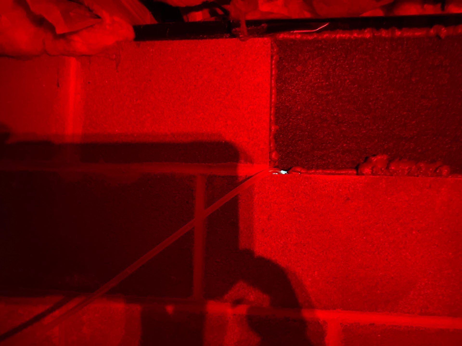 Project in Yorktown by Patriot Crawl Space Repairs