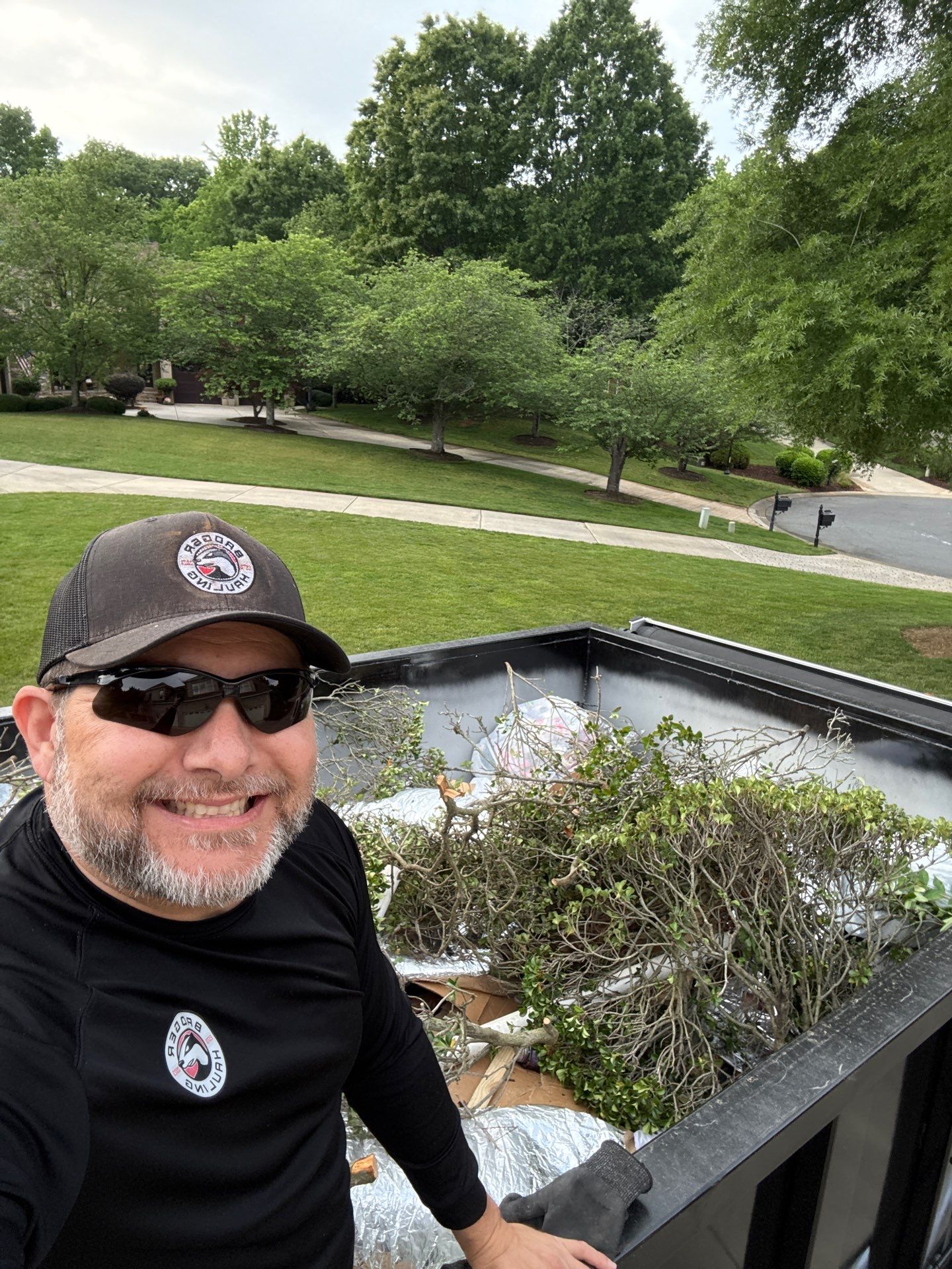 Project in Waxhaw by Badger Hauling