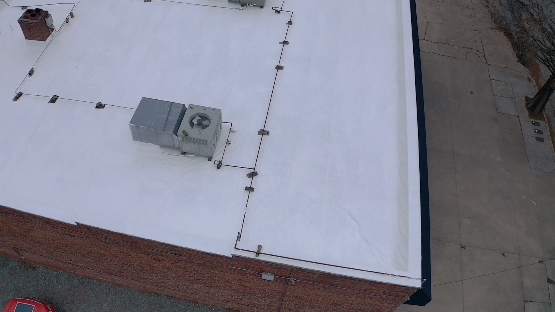 Commercial Roof Restored by Just In Time Roofing and Restoration