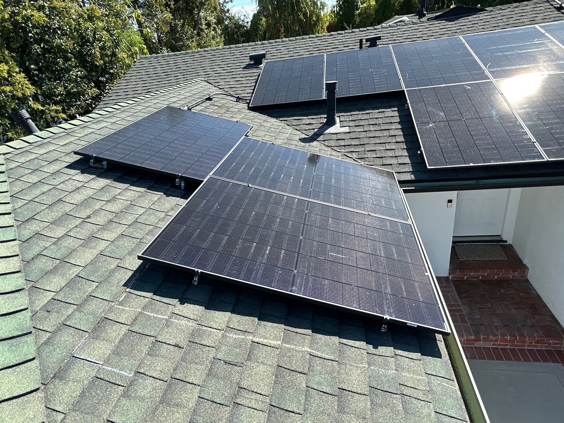 17-Panel CertainTeed Solar Installation and Main Service Panel Upgrade by AWS Solar