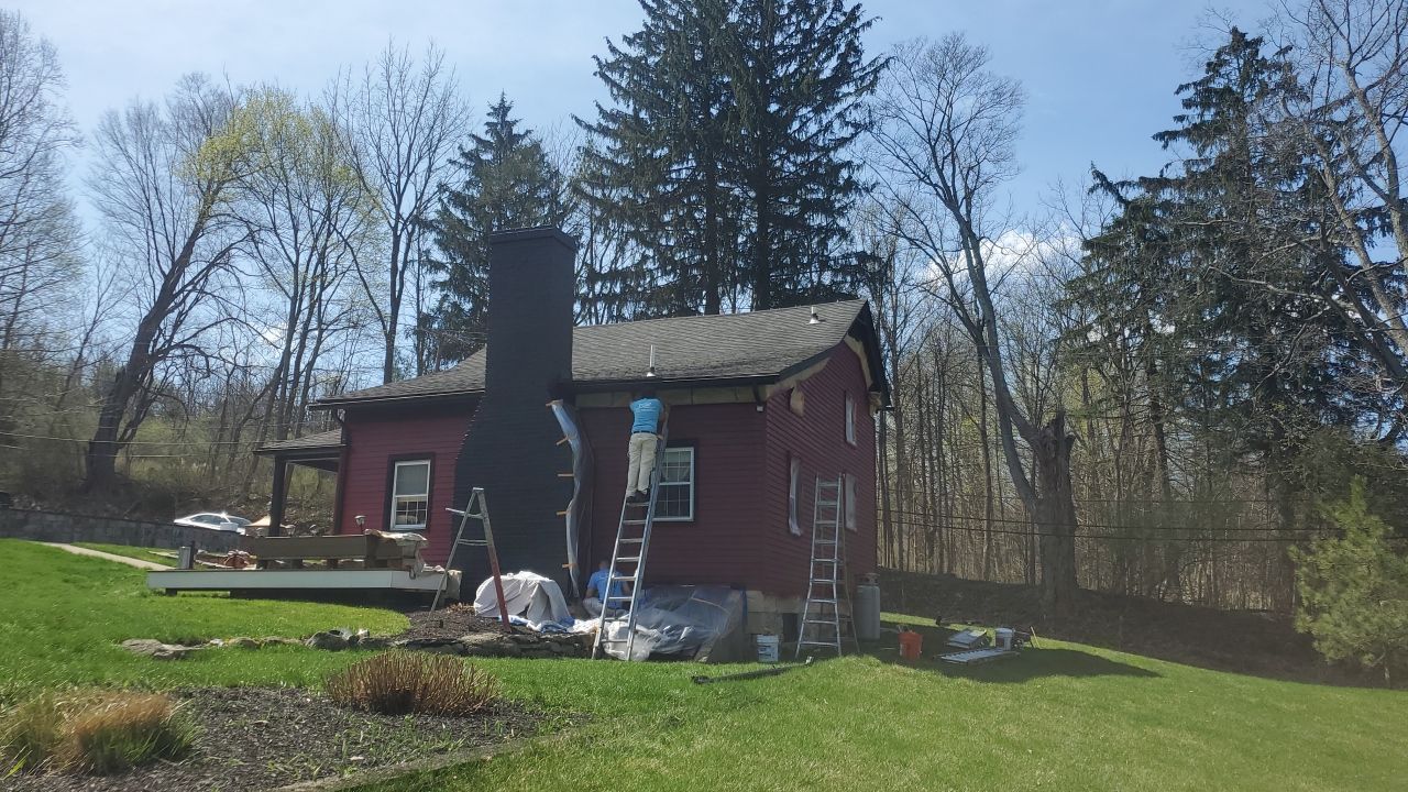 Exterior Painting using Benjamin Moore by Spectrum Painting, LLC