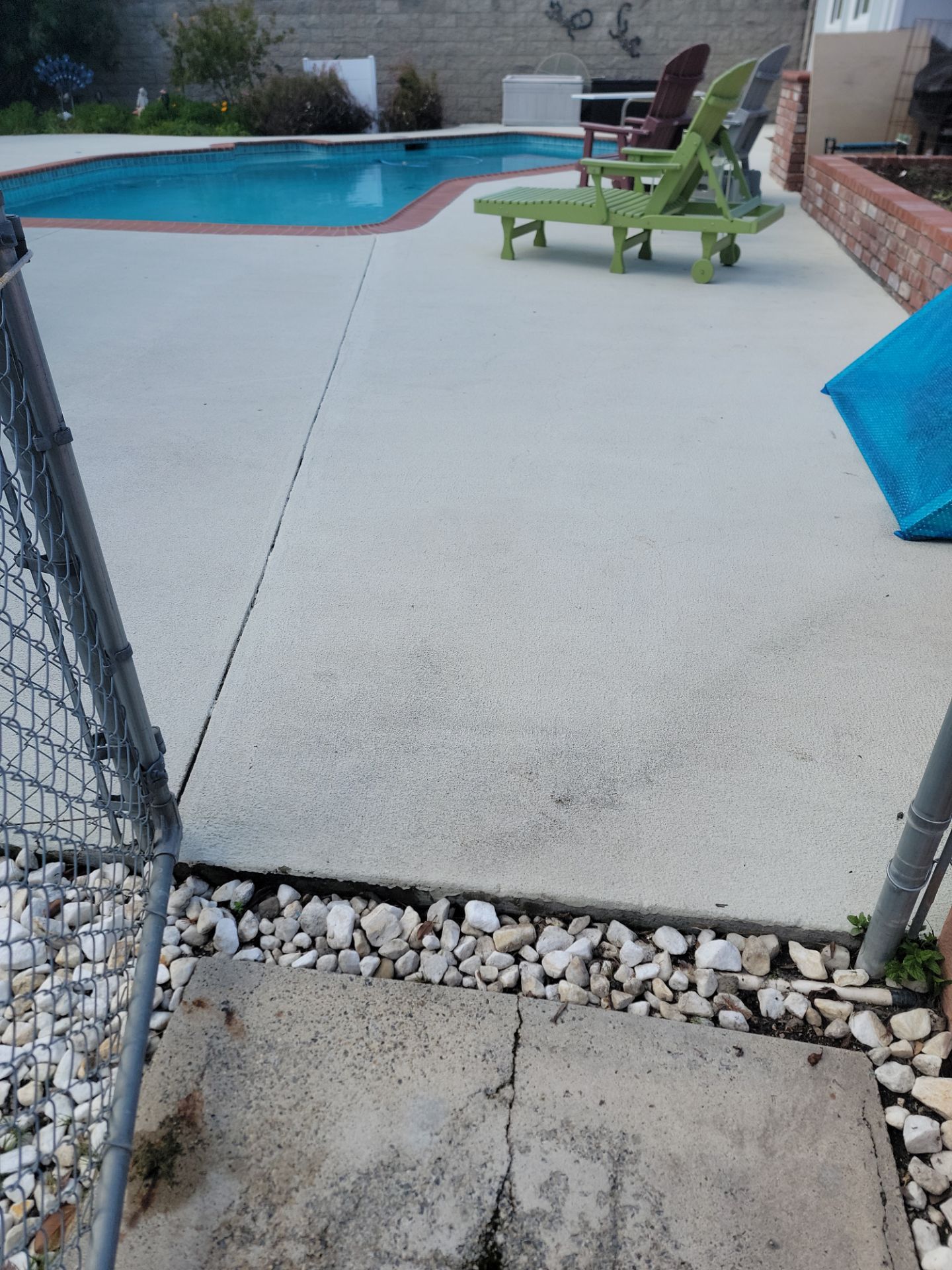 Custom Penntek Mount Everest Coating for Atascadero Pool Deck by MGP Coatings