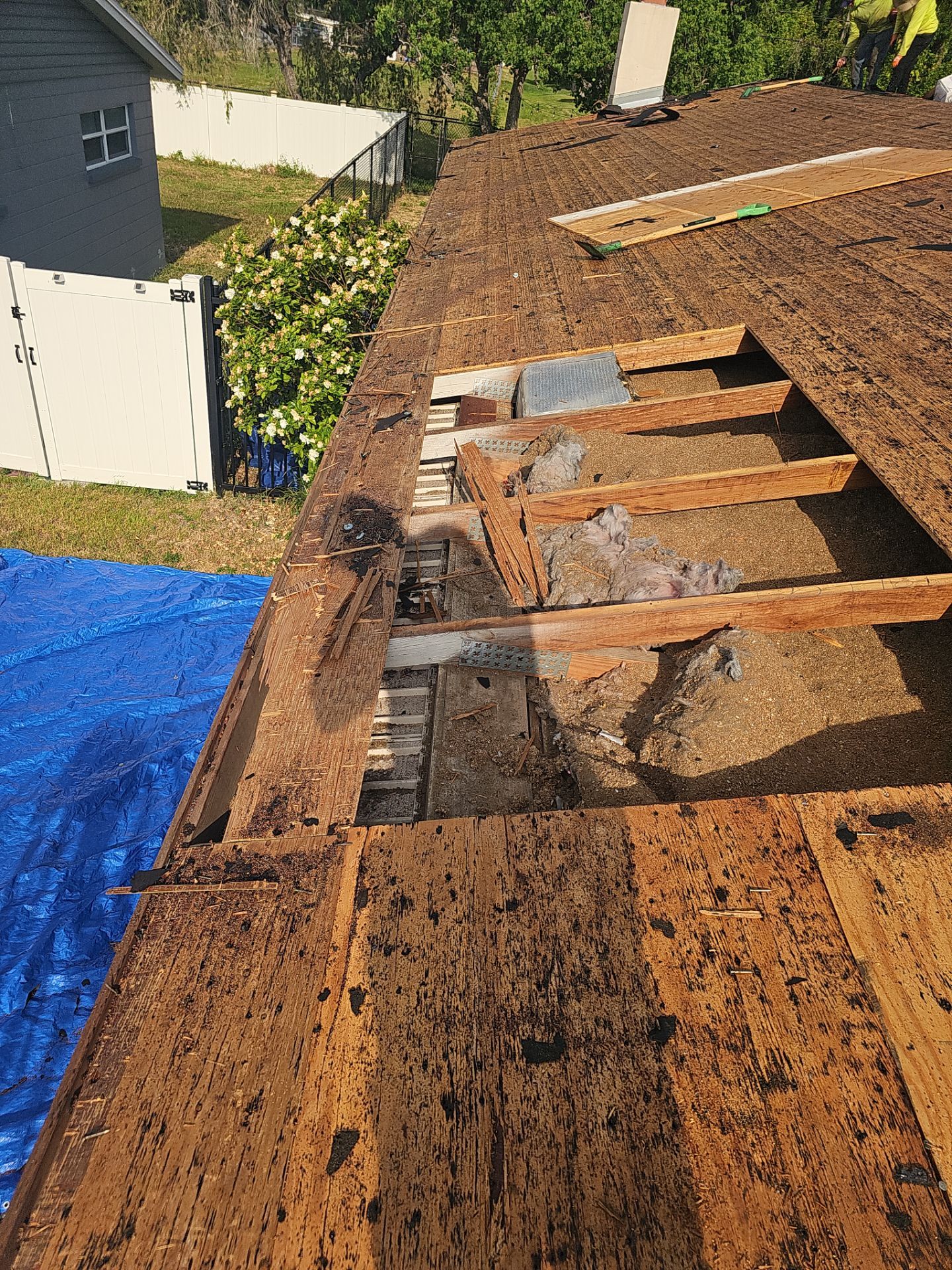 Project in Pinellas Park 33782 by Mitchell Roofing Company LLC 
