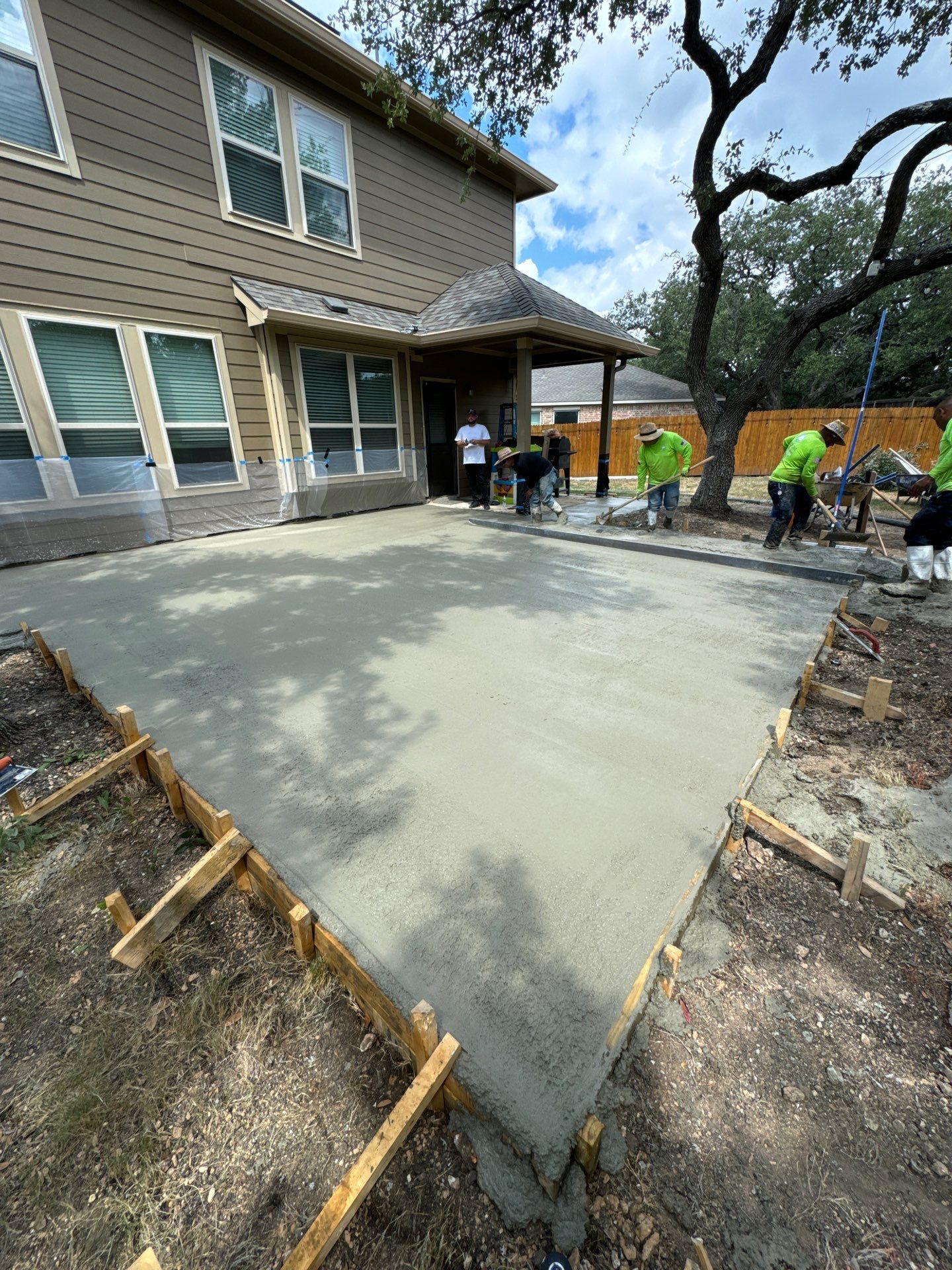 Wortham Oaks - San Antonio, TX by Hole In One Lawns, LLC