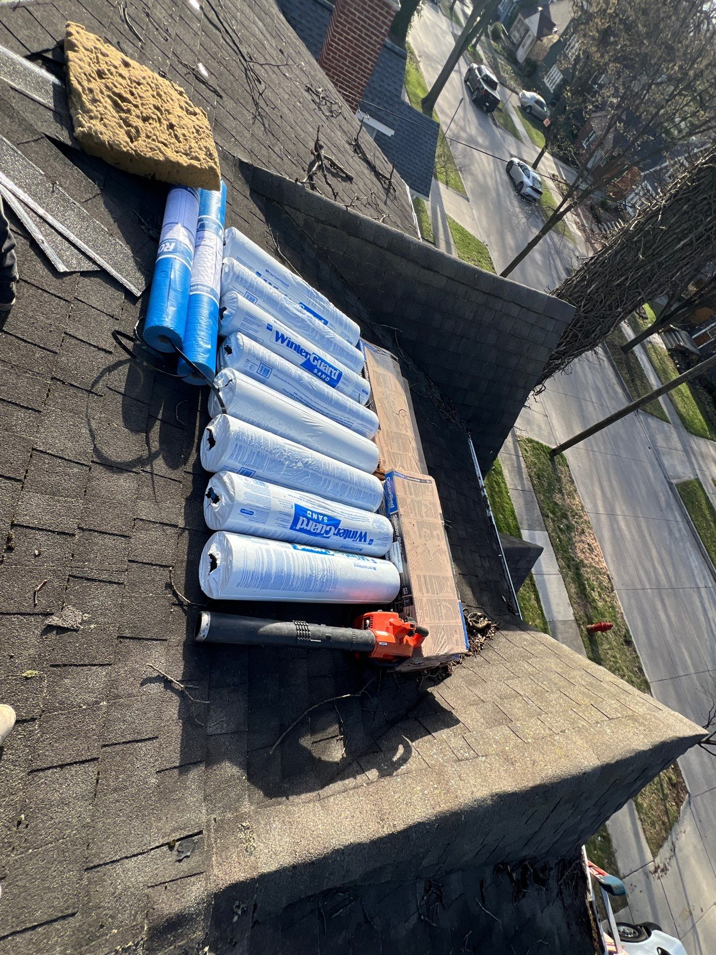 Project in Pleasant Ridge by Eave Roofing