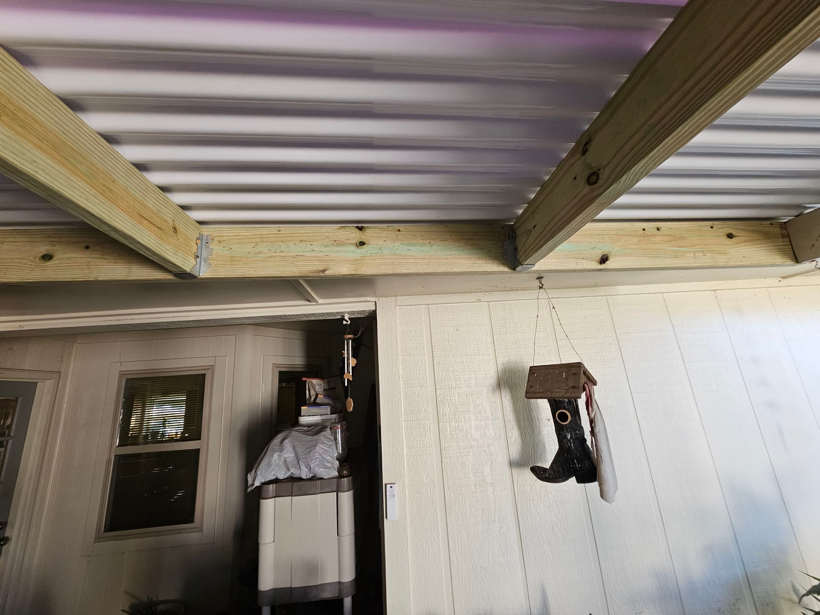 Roof replacement, popcorn removal, fence stain & paint by EL-GC LLC 