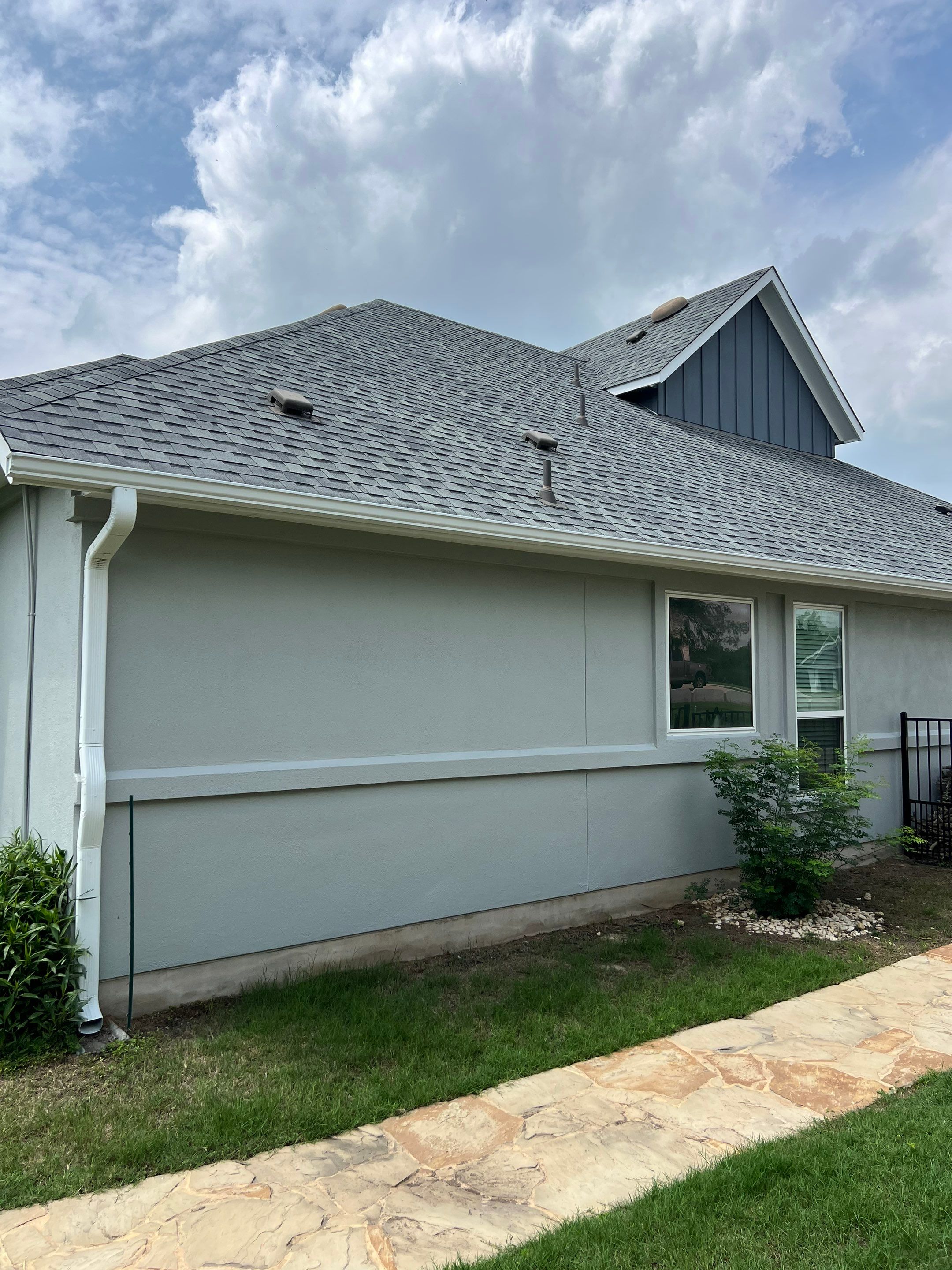 Exterior repaint in Bastrop by AJ’s Painting
