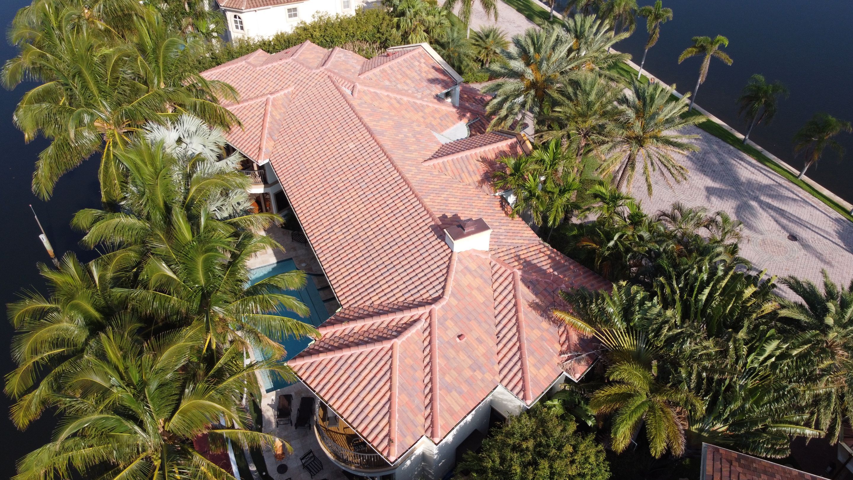 Residential Roofing Installation using Eagle Roofing Tile by BLUES BROTHERS ROOFING
