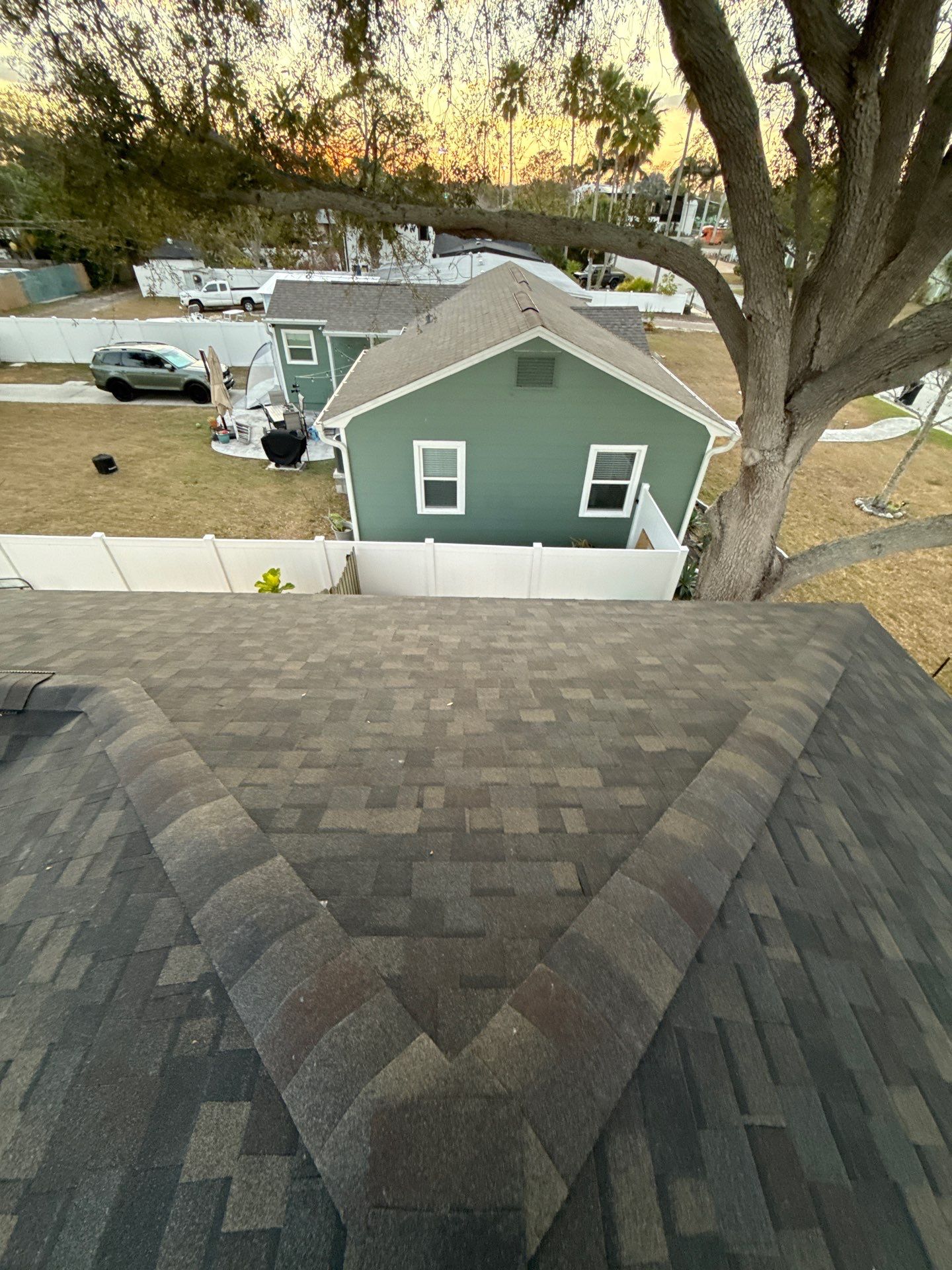 Project in St. Petersburg 33703 by Mitchell Roofing Company LLC 