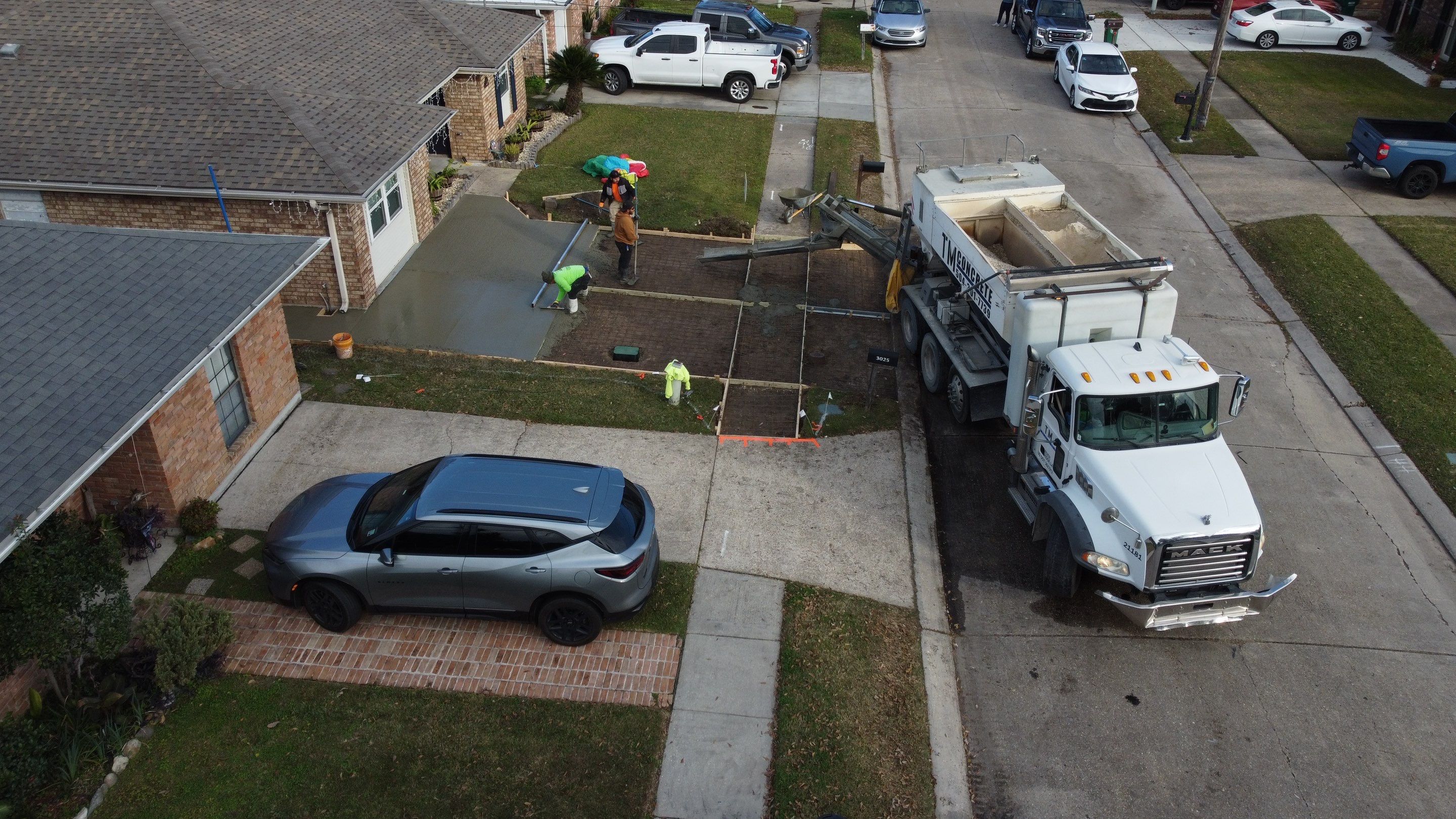 HDS Contractors - Concrete Installation in Metairie by HDS Contractors