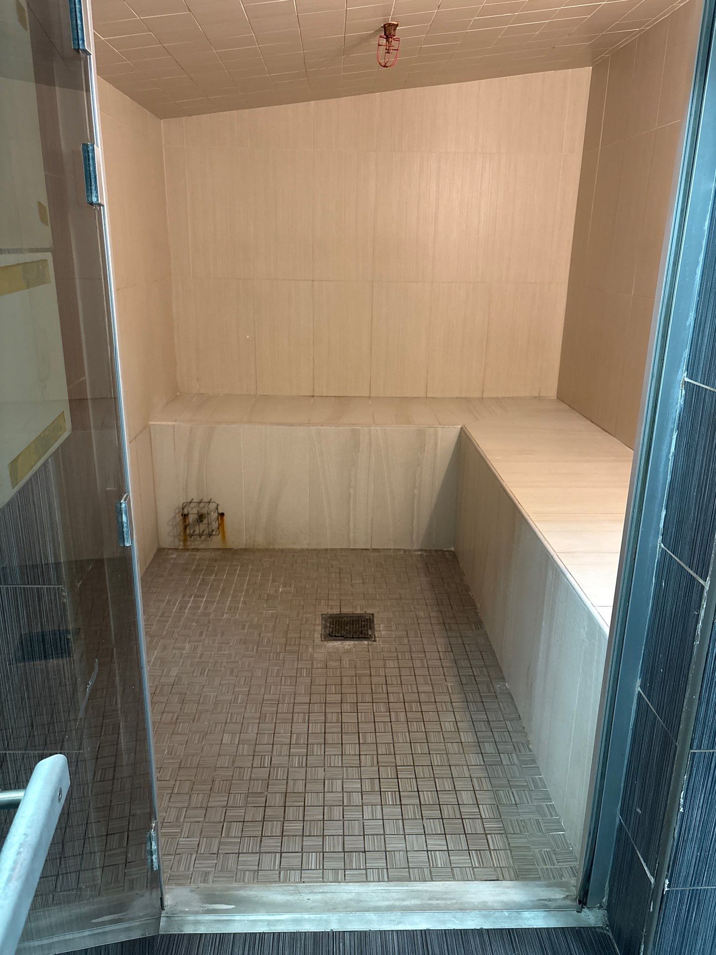 Chesapeake OLF - Men’s locker room sauna renovation by Nova HomeWorks
