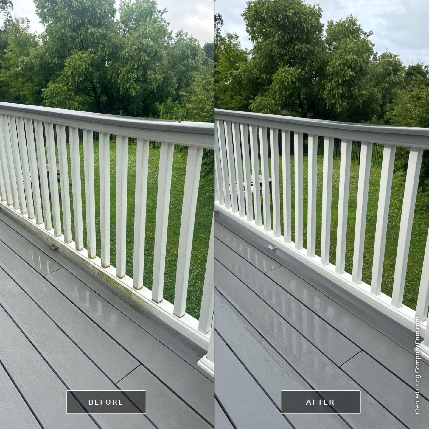 Project in Wauconda by Simmons Power & Soft Washing