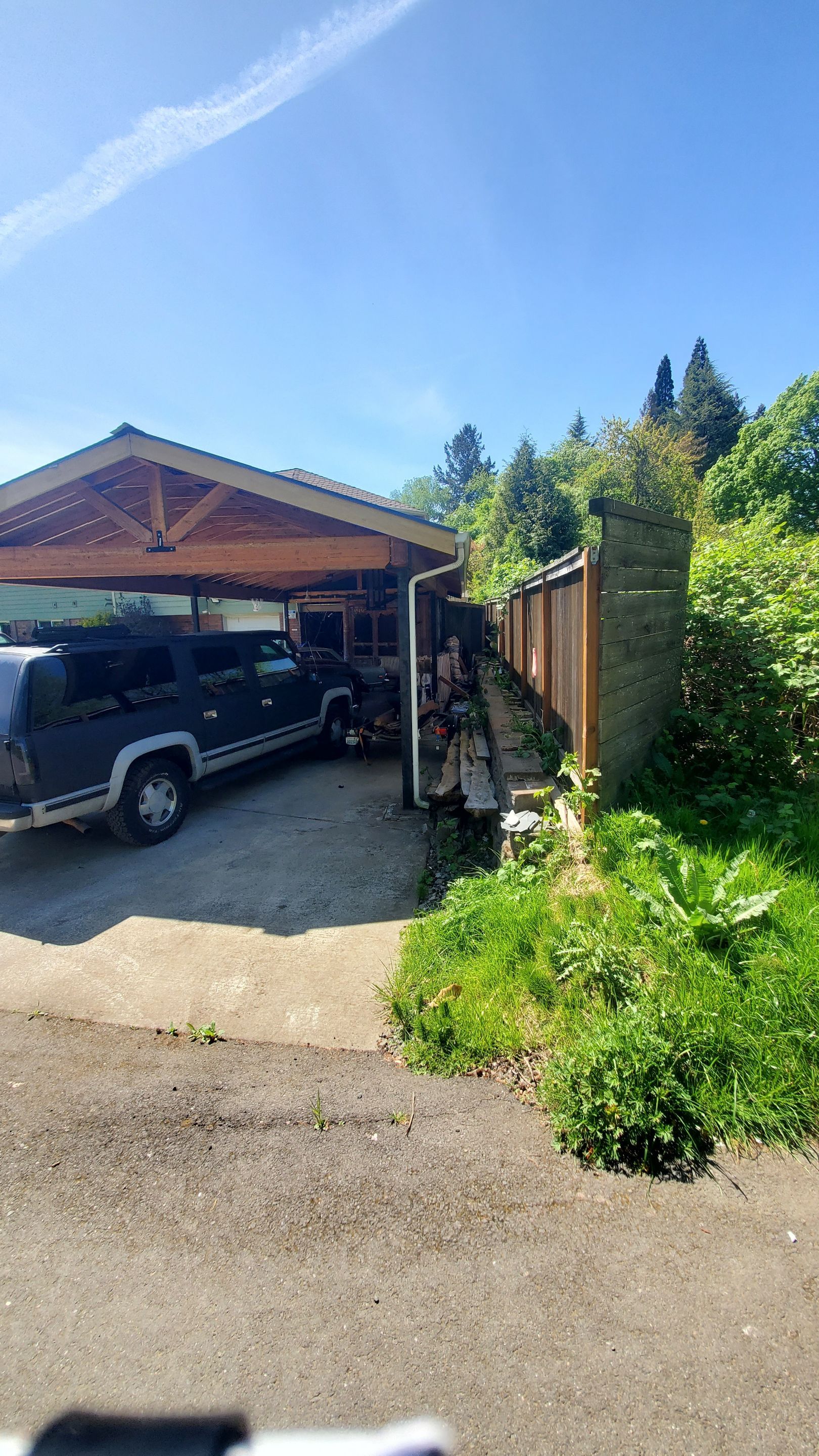 Demolition Alteration Driveway & Carport by Construction Now LLC