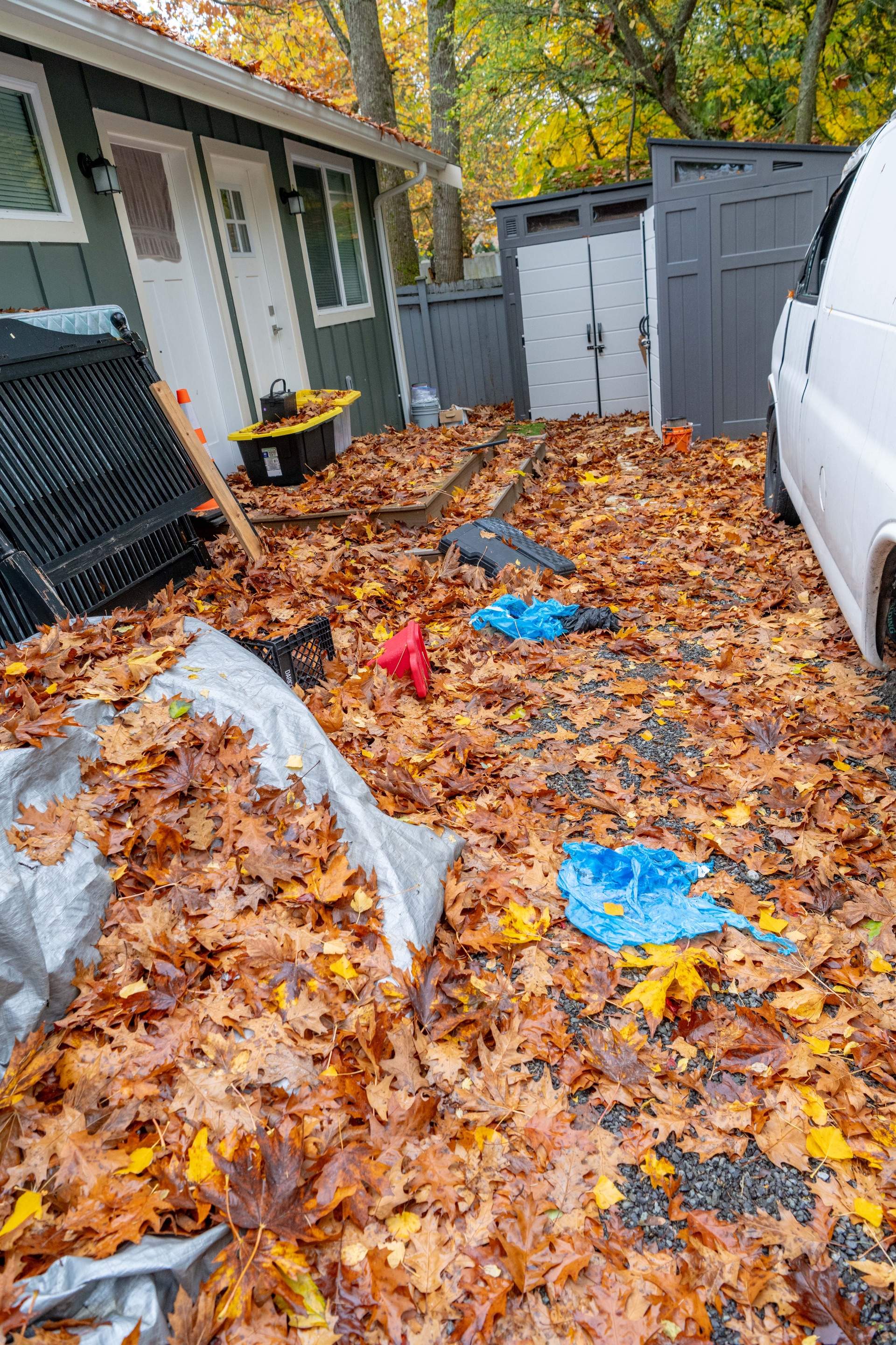 Fall and Spring Cleaning by Jireh Asphalt & Concrete Inc 