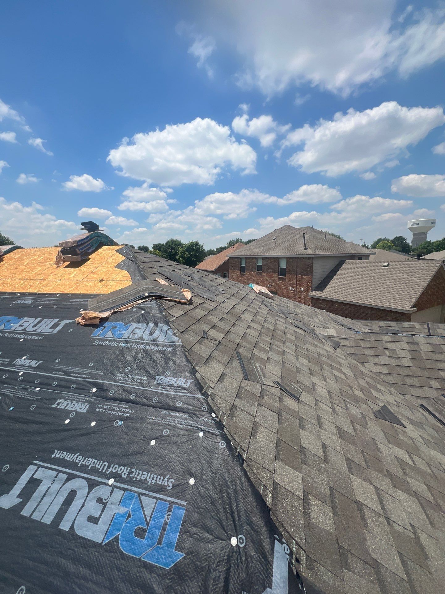 Project in McKinney by Rhino Roofing and General Contracting, LLC